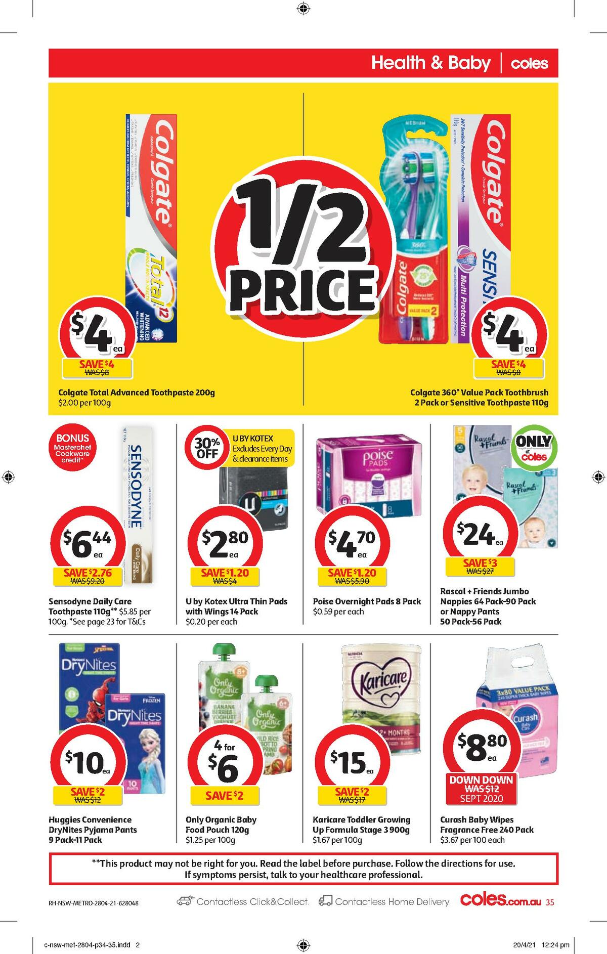 Coles Catalogues from 28 April