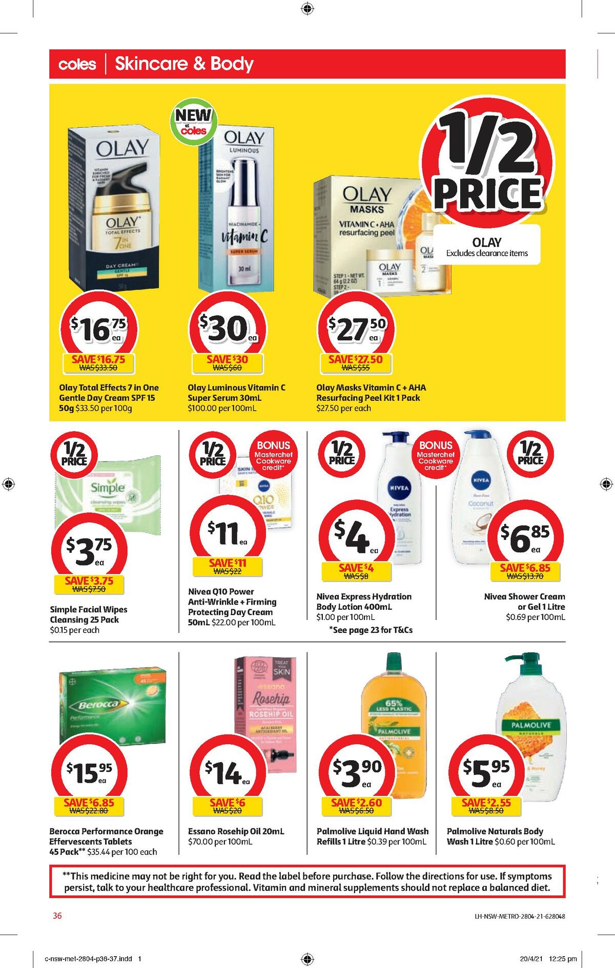 Coles Catalogues from 28 April