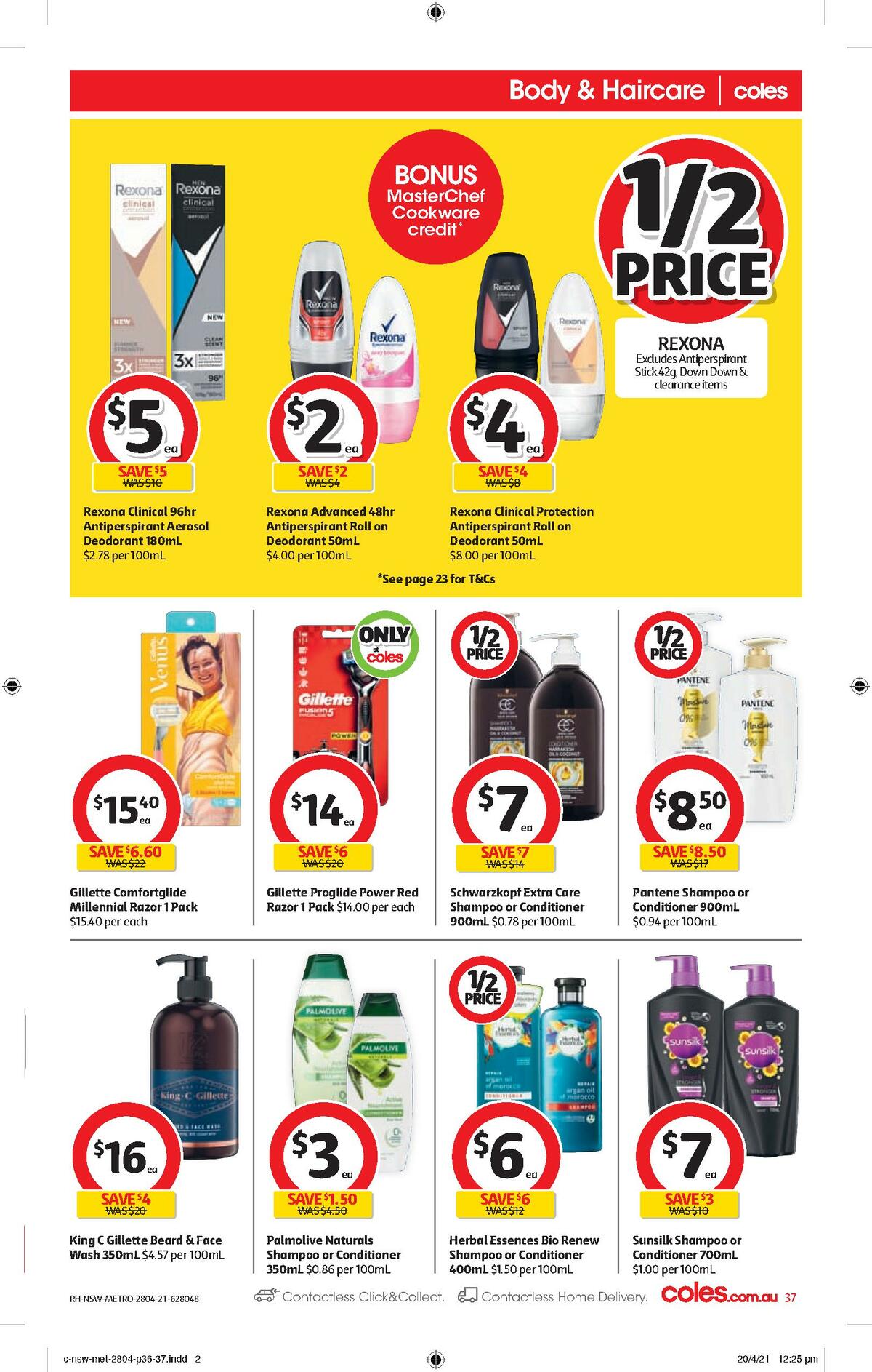 Coles Catalogues from 28 April