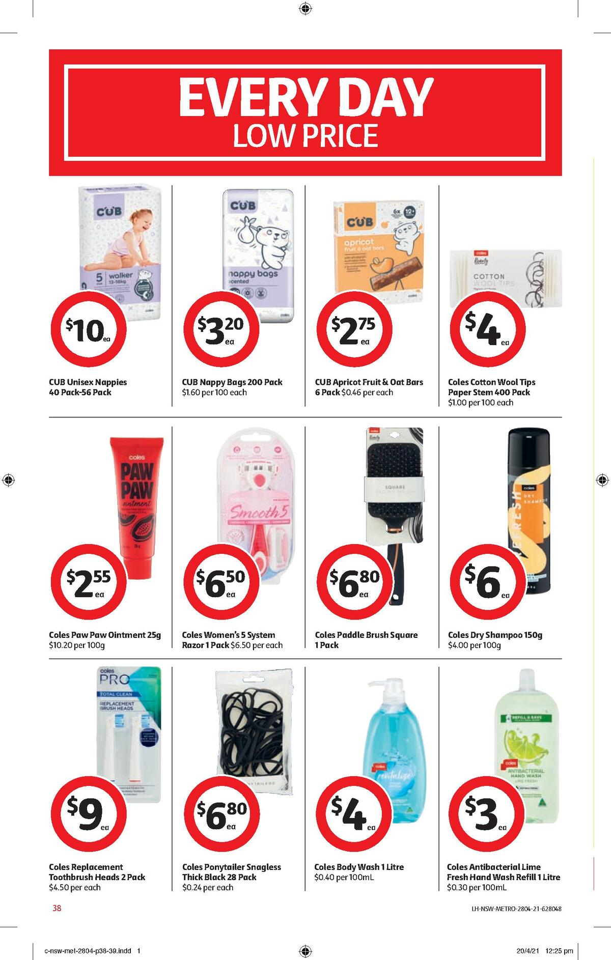 Coles Catalogues from 28 April