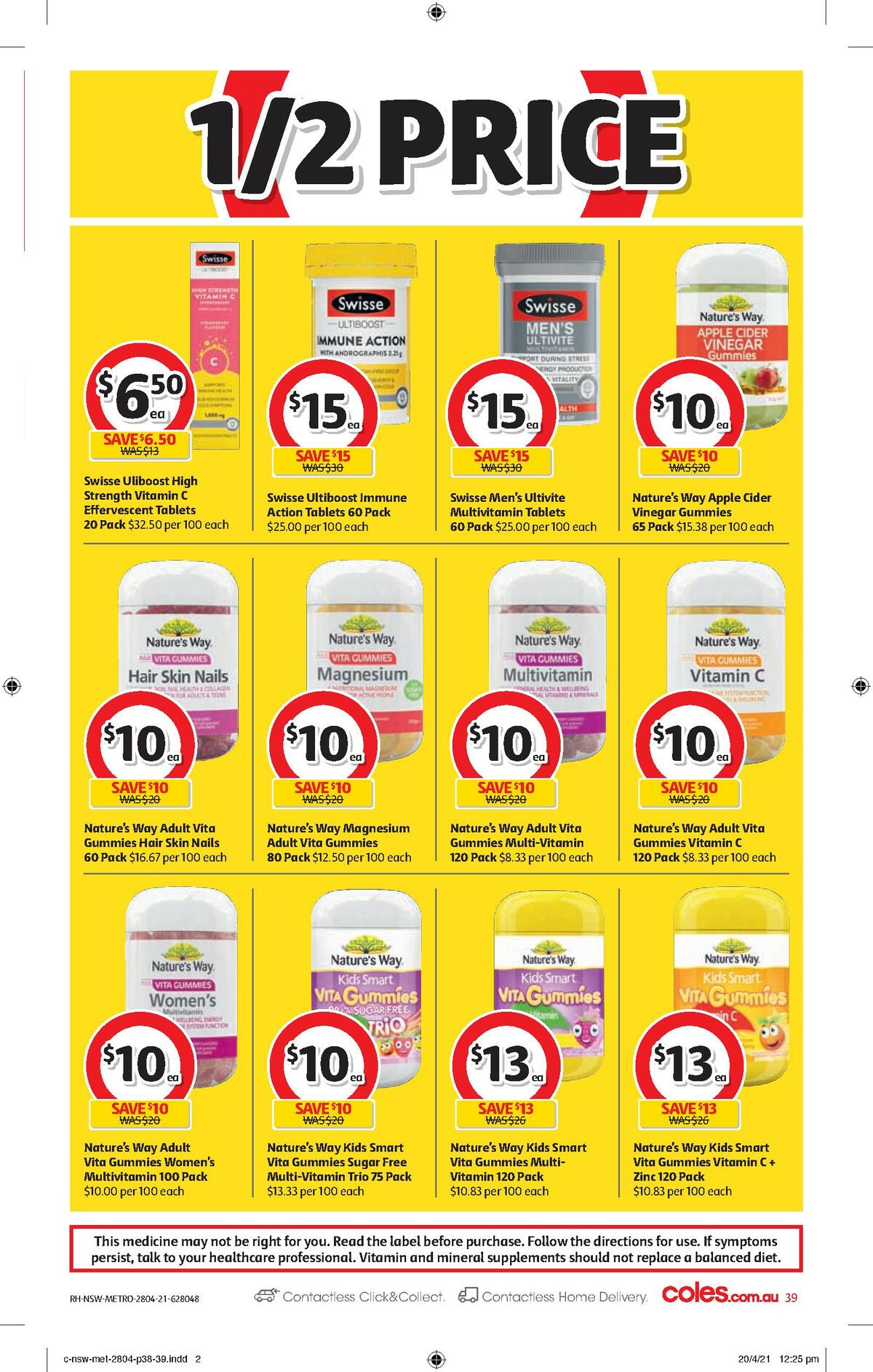 Coles Catalogues from 28 April