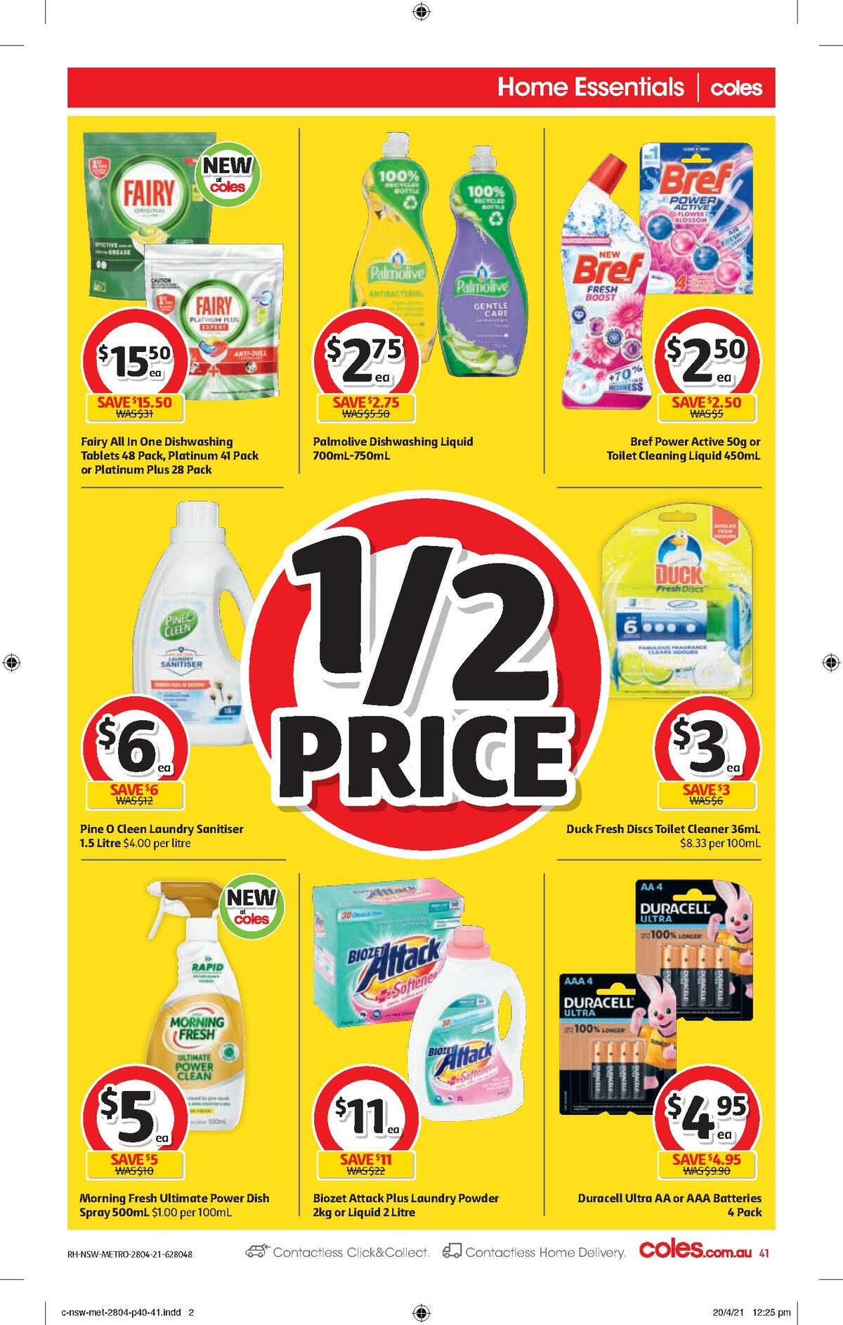 Coles Catalogues from 28 April