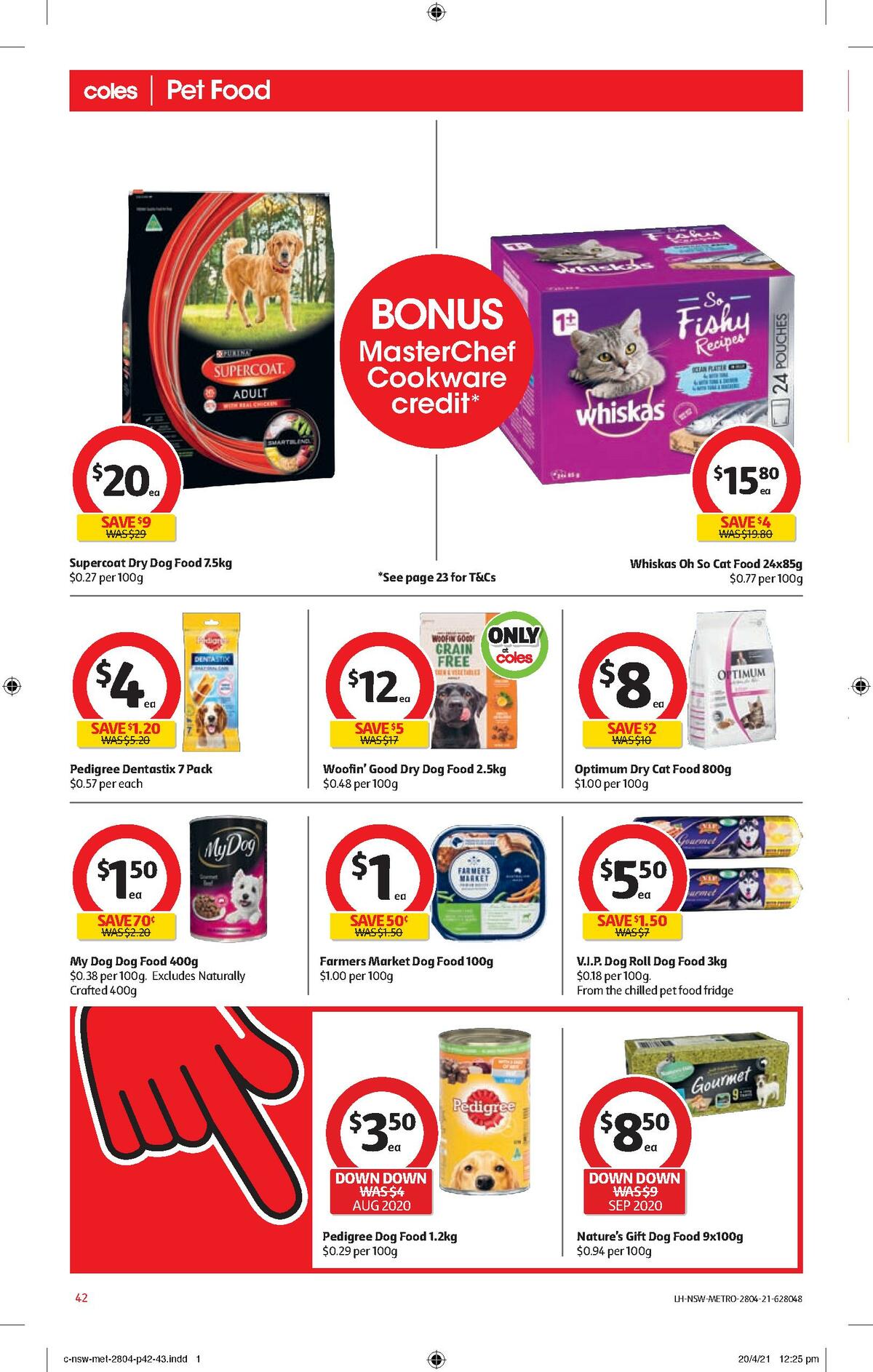 Coles Catalogues from 28 April