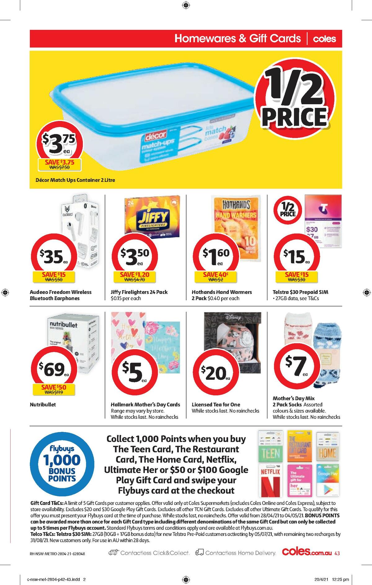 Coles Catalogues from 28 April