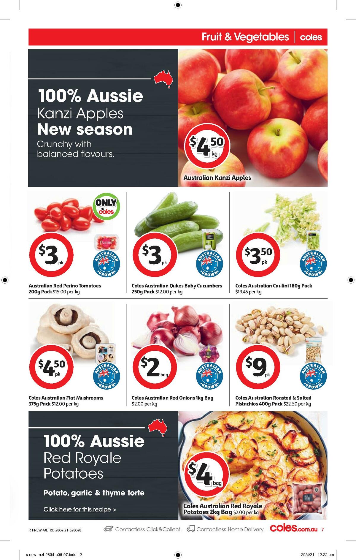 Coles Catalogues from 28 April