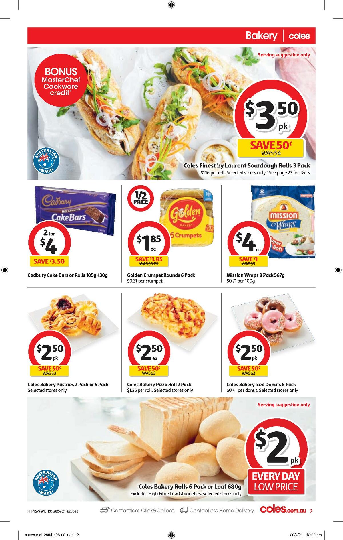 Coles Catalogues from 28 April