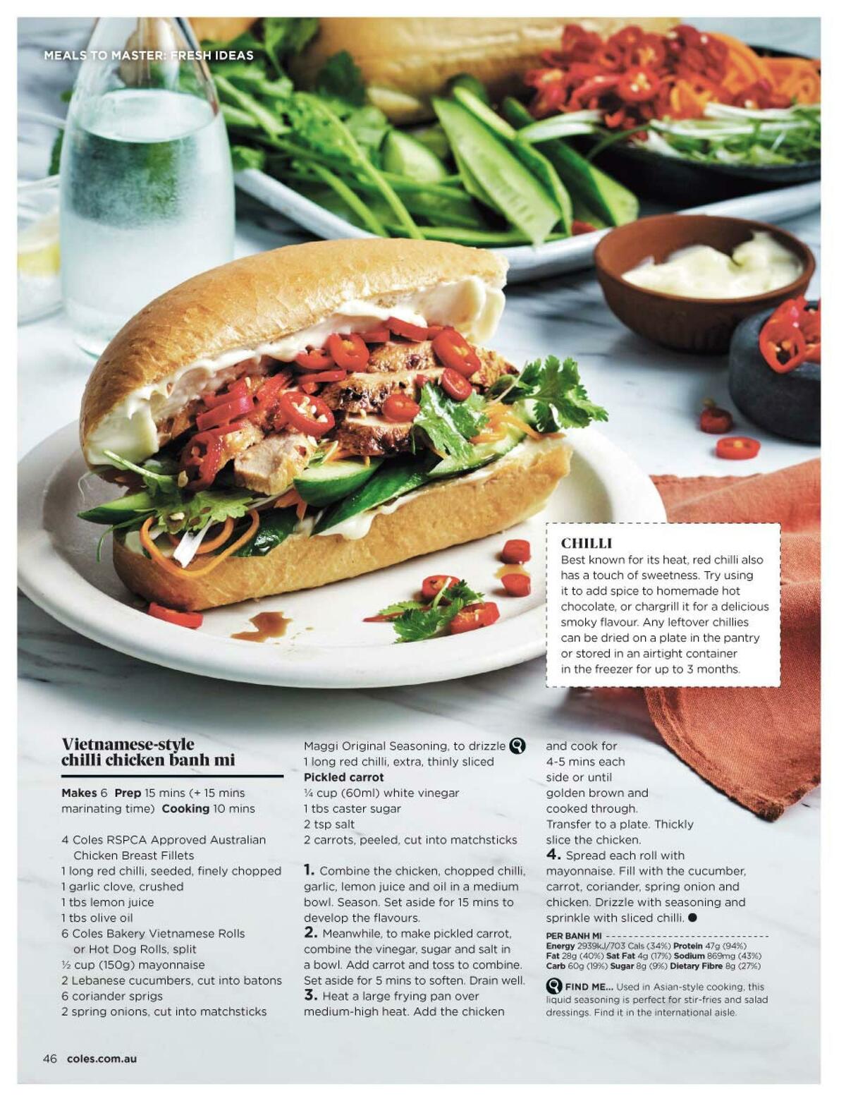 Coles Magazine May Catalogues from 1 May