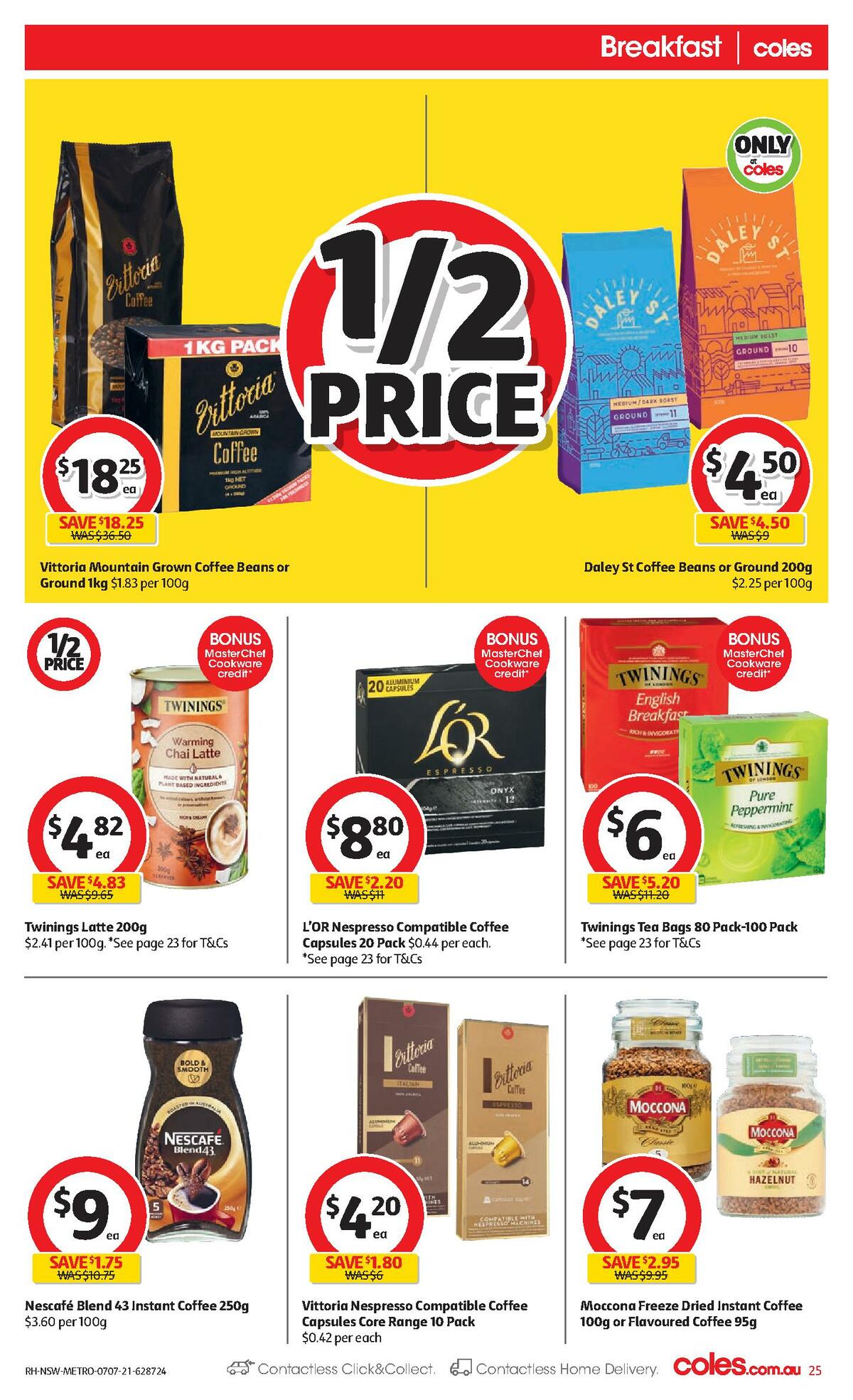 Coles Catalogues from 7 July