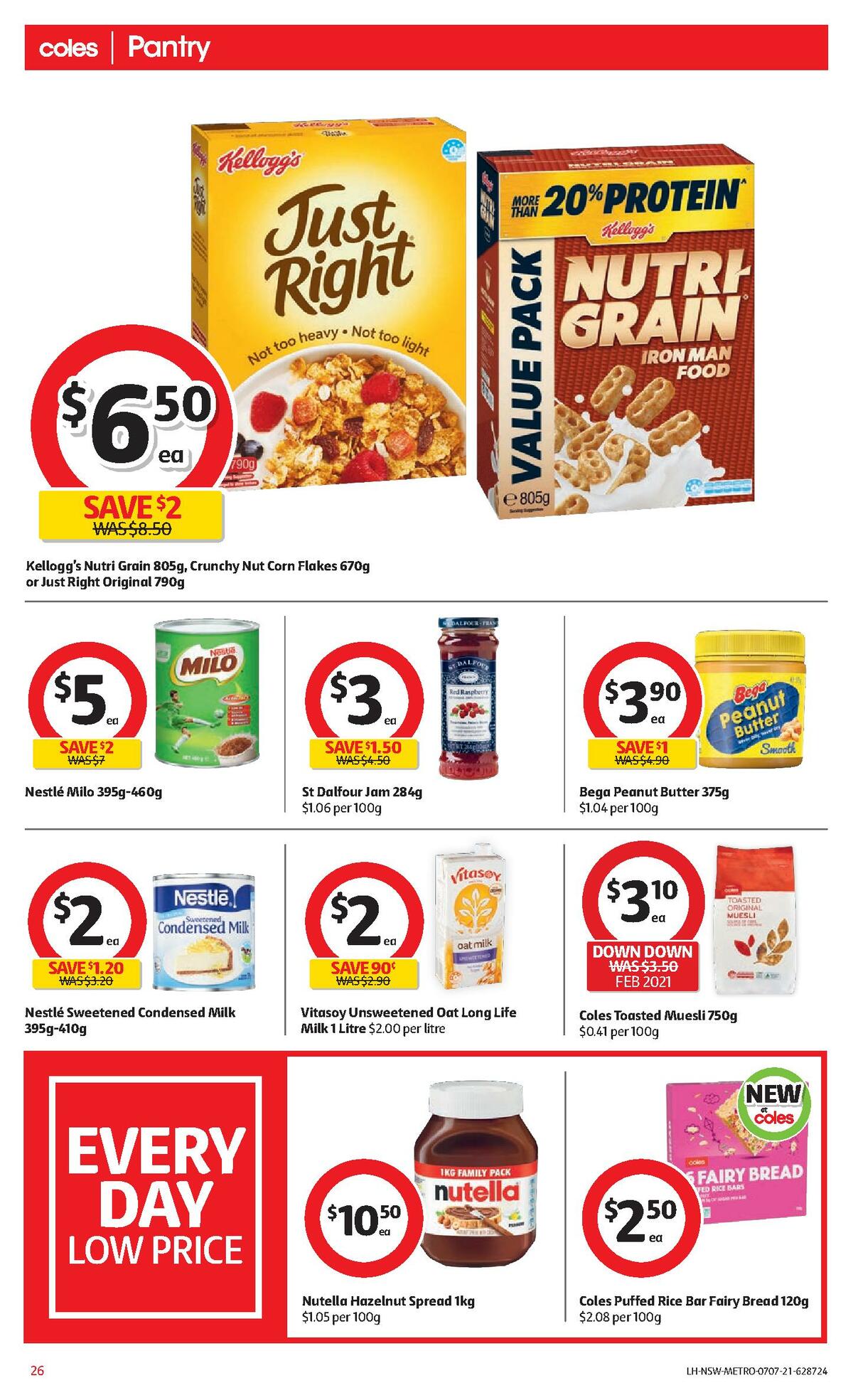 Coles Catalogues from 7 July