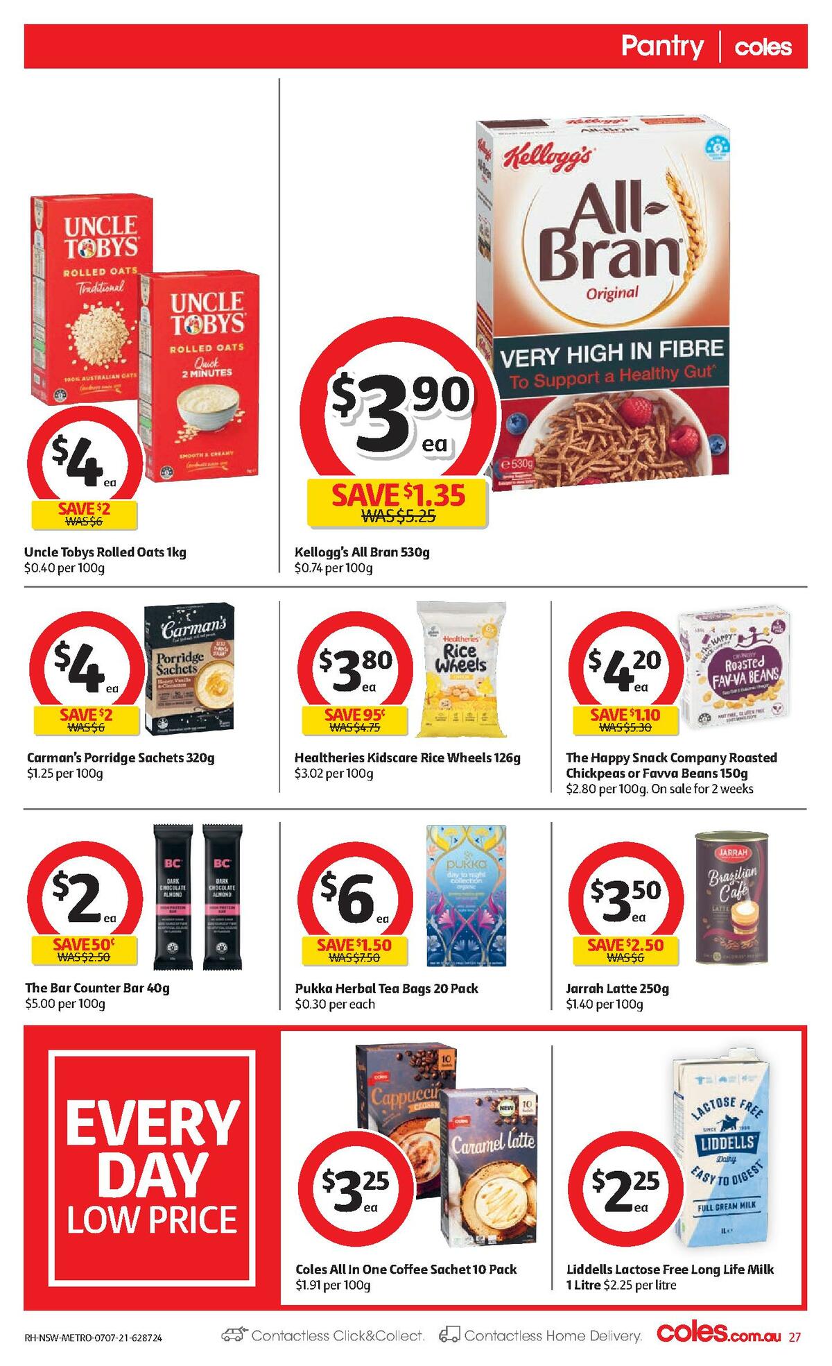 Coles Catalogues from 7 July