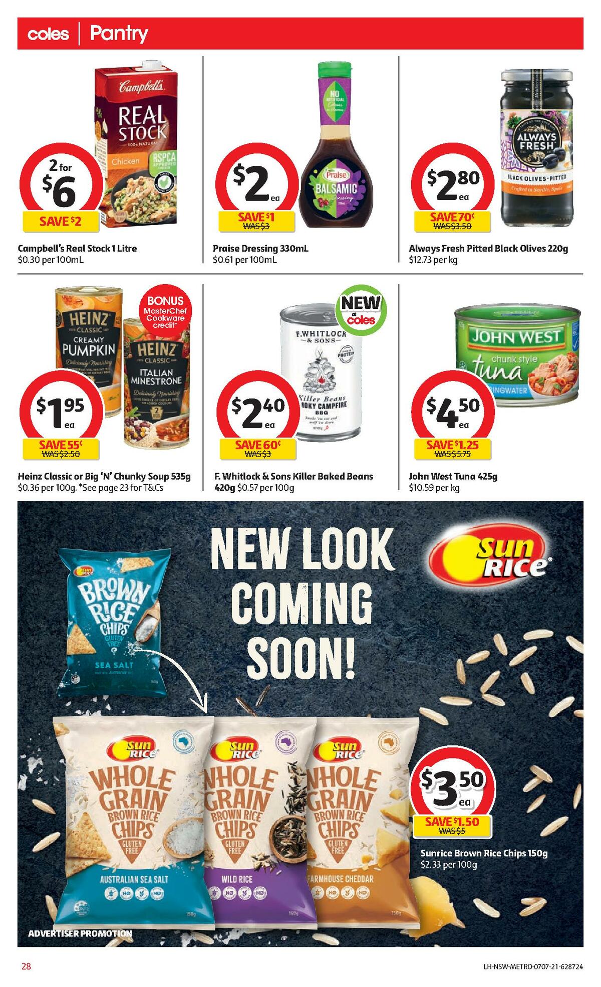 Coles Catalogues from 7 July