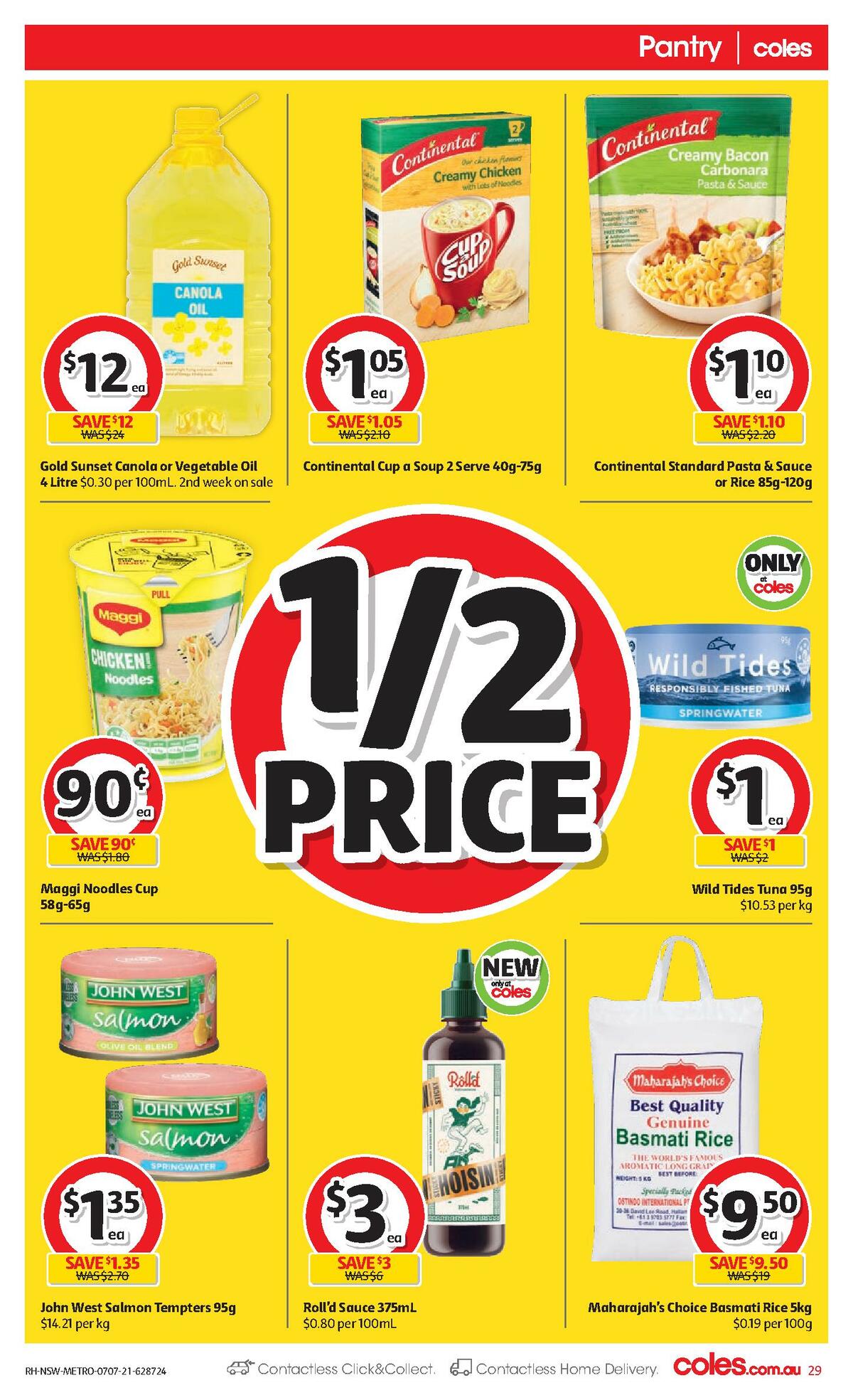 Coles Catalogues from 7 July