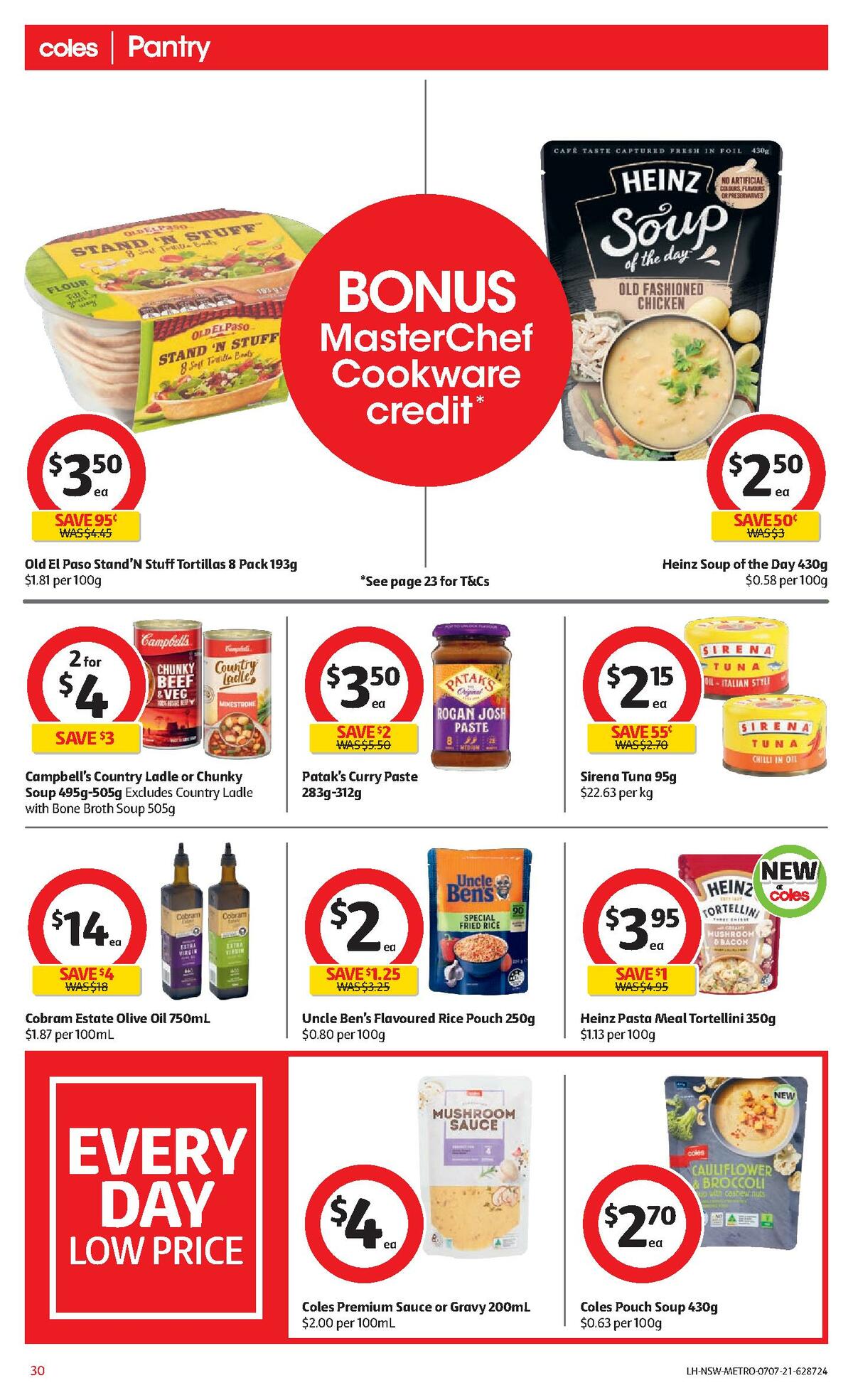 Coles Catalogues from 7 July