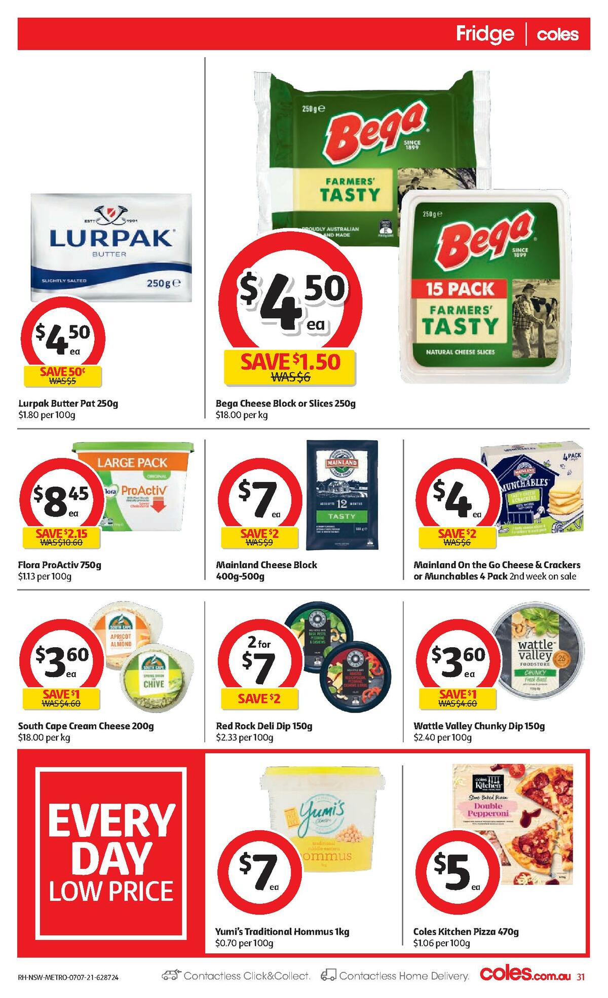 Coles Catalogues from 7 July