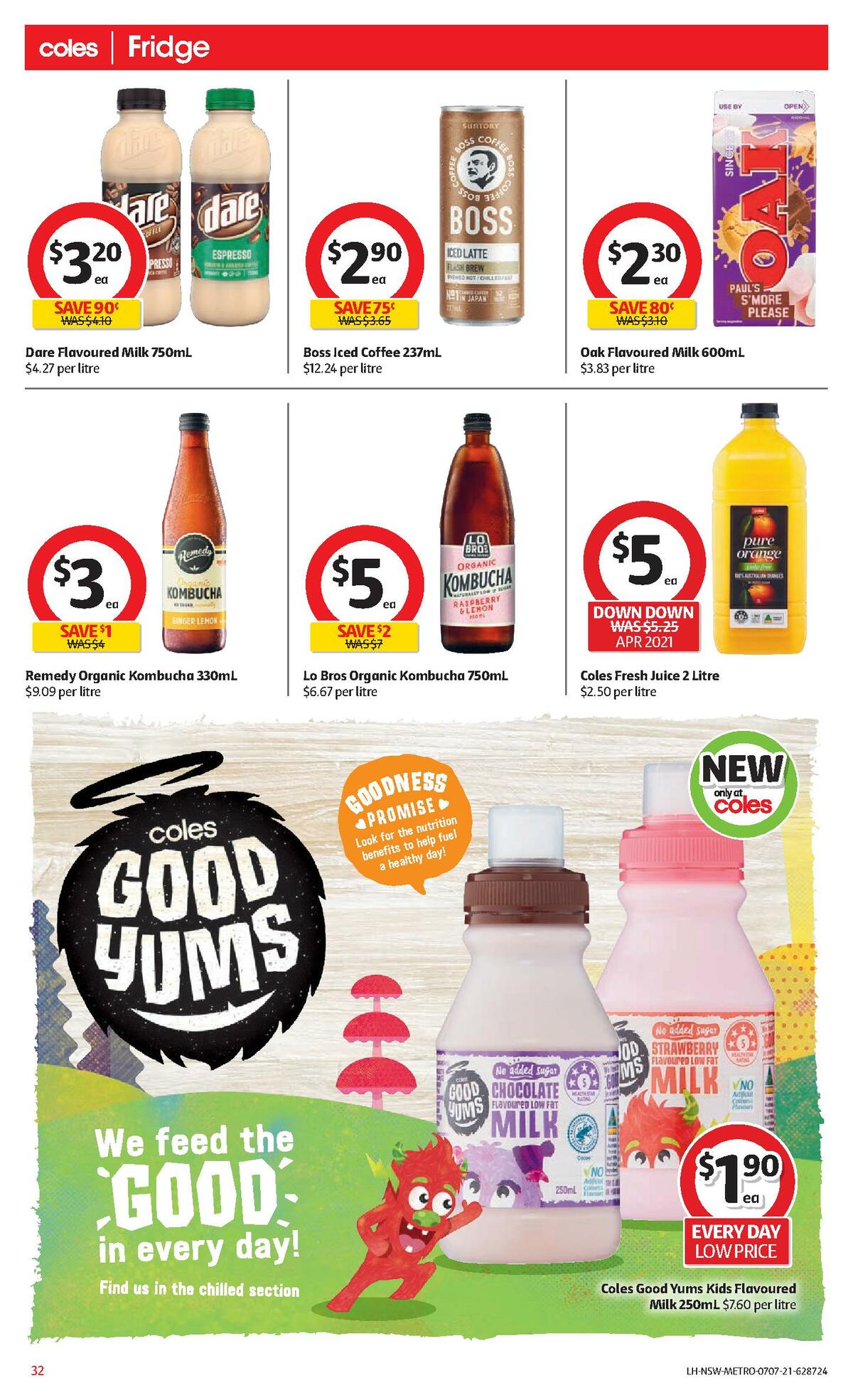 Coles Catalogues from 7 July