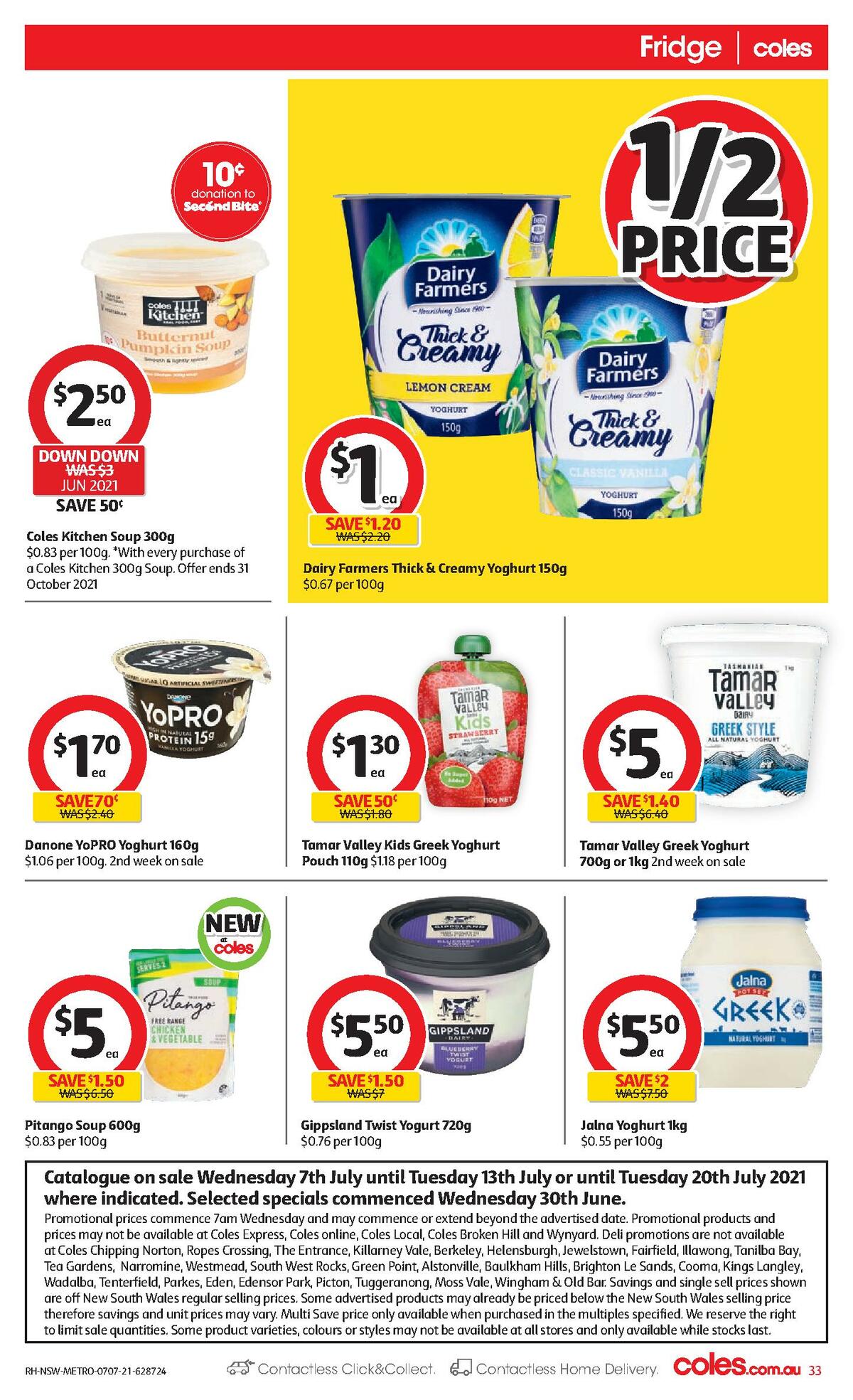 Coles Catalogues from 7 July