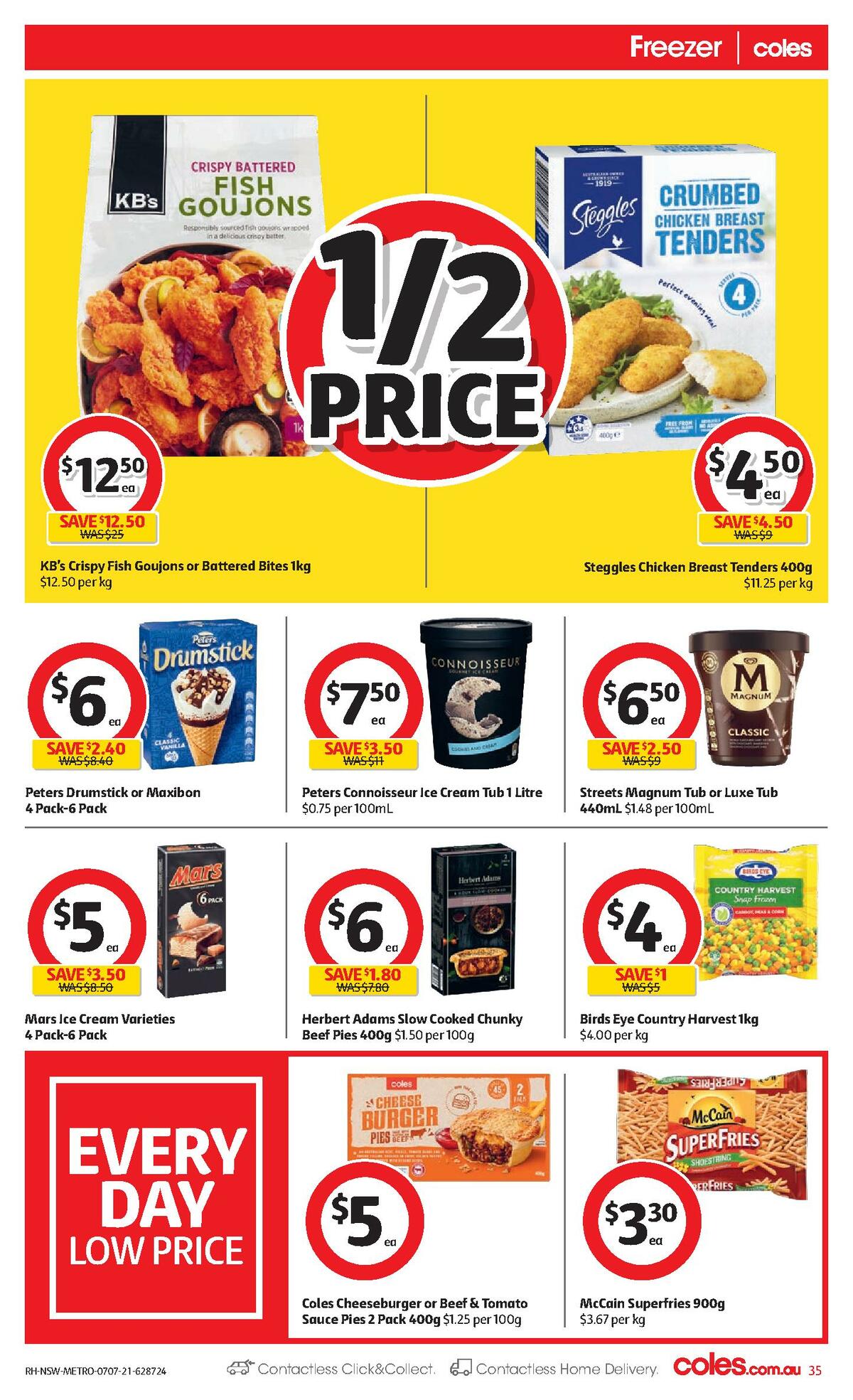 Coles Catalogues from 7 July