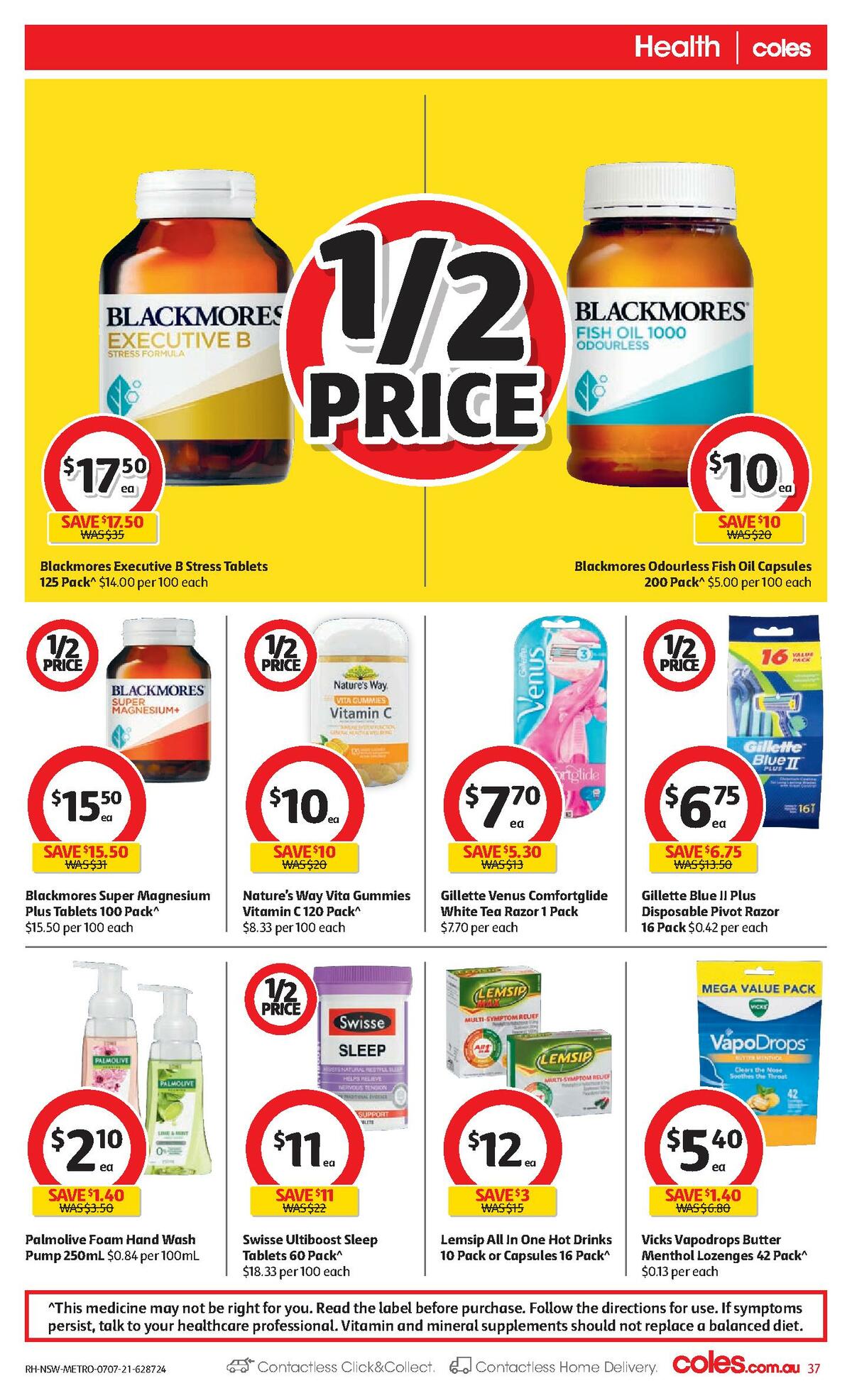 Coles Catalogues from 7 July