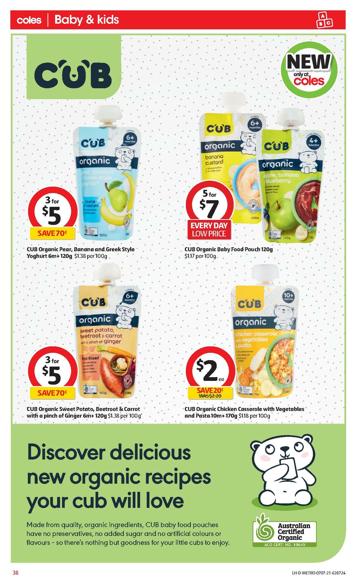 Coles Catalogues from 7 July