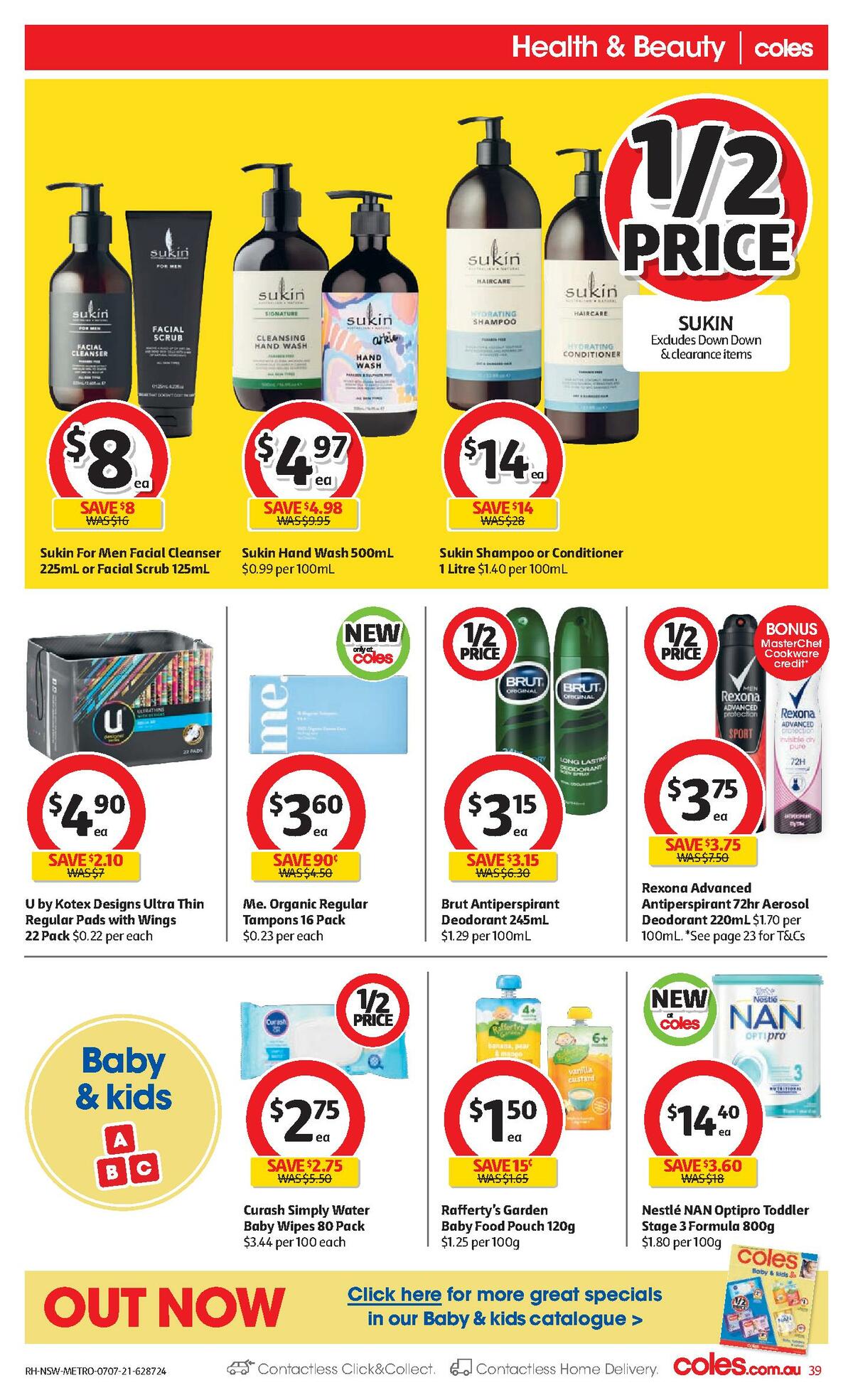 Coles Catalogues from 7 July