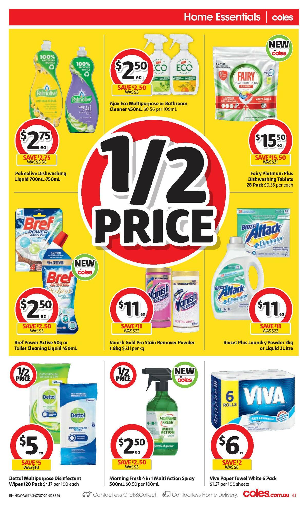 Coles Catalogues from 7 July