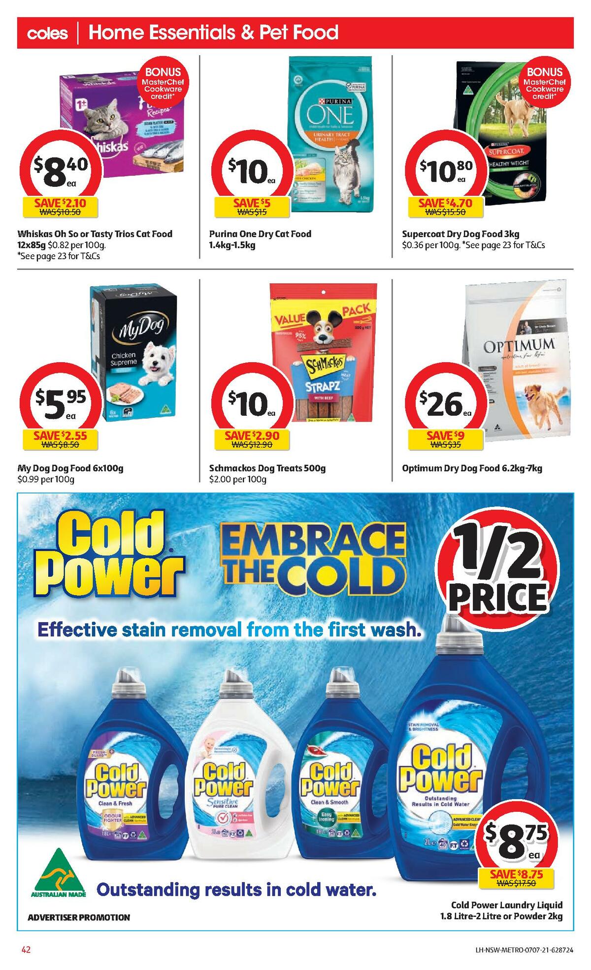 Coles Catalogues from 7 July