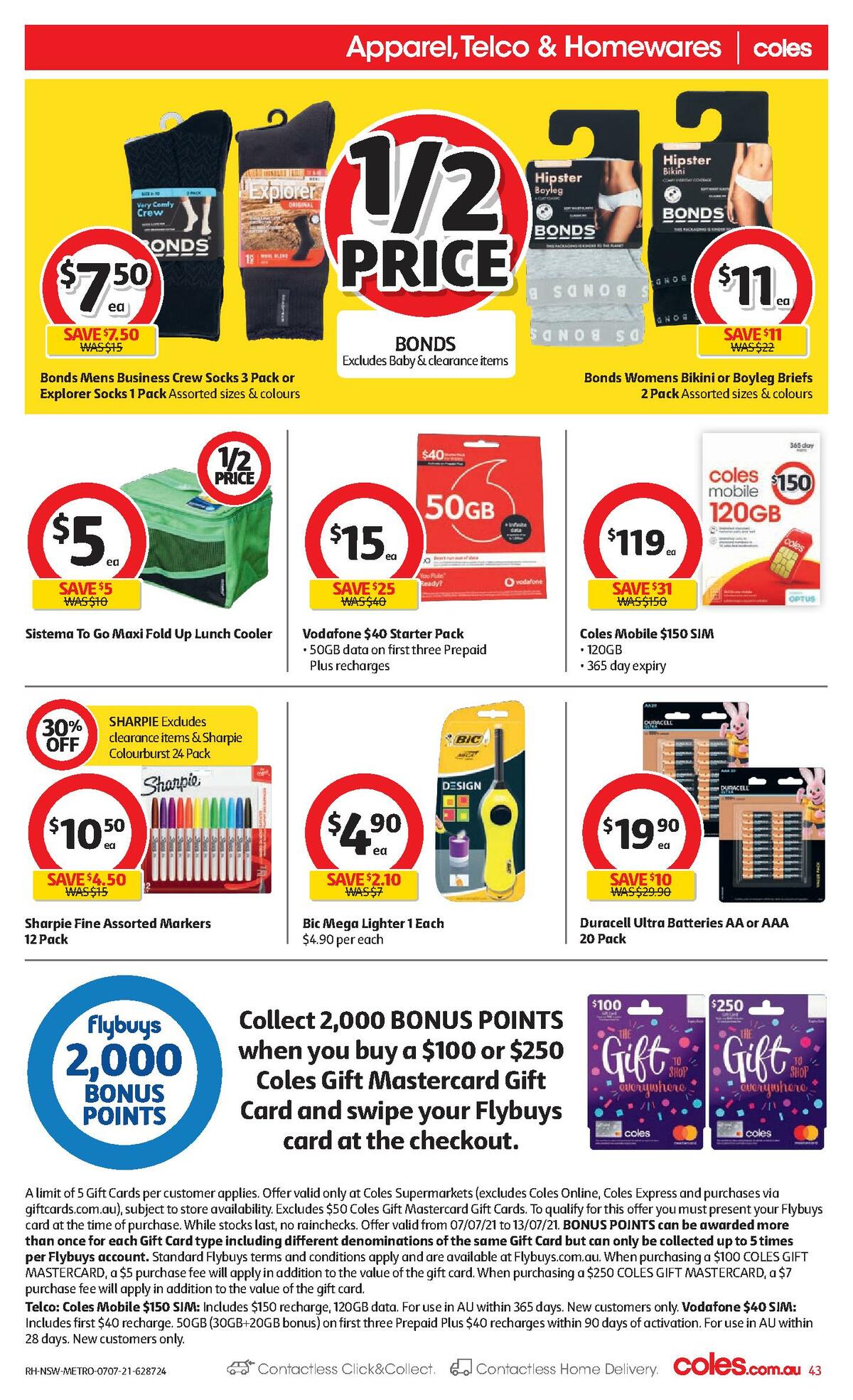 Coles Catalogues from 7 July