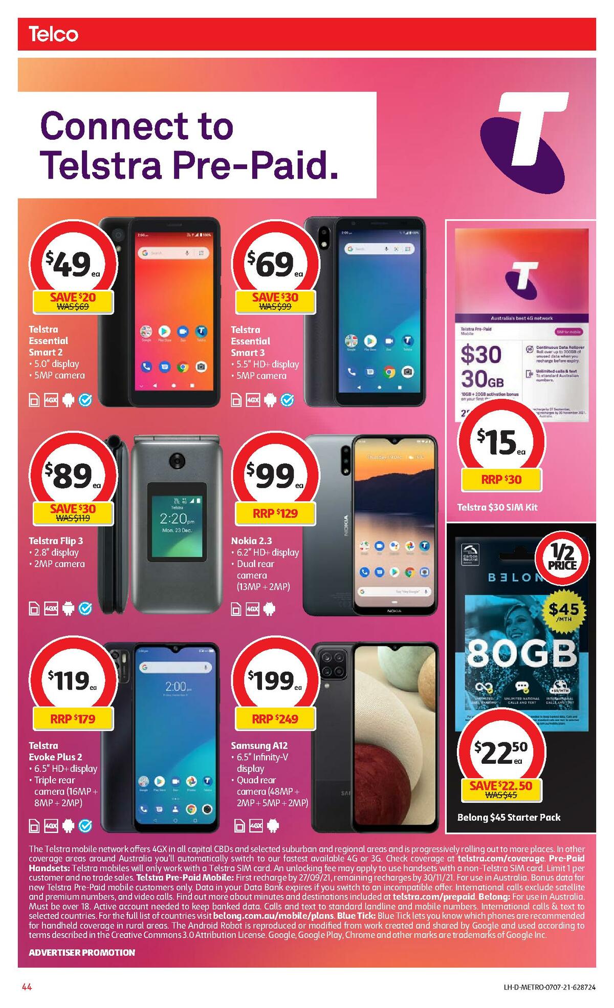 Coles Catalogues from 7 July