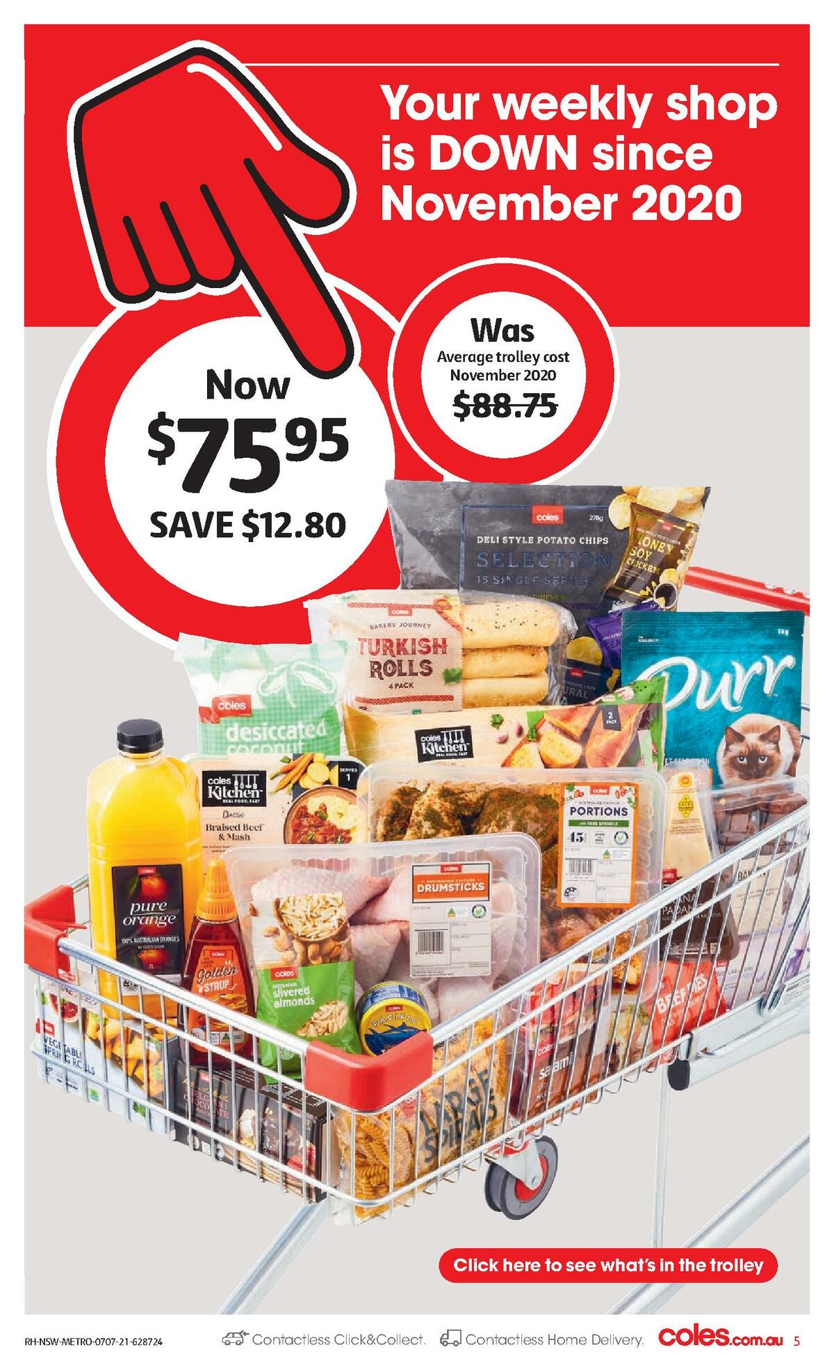 Coles Catalogues from 7 July