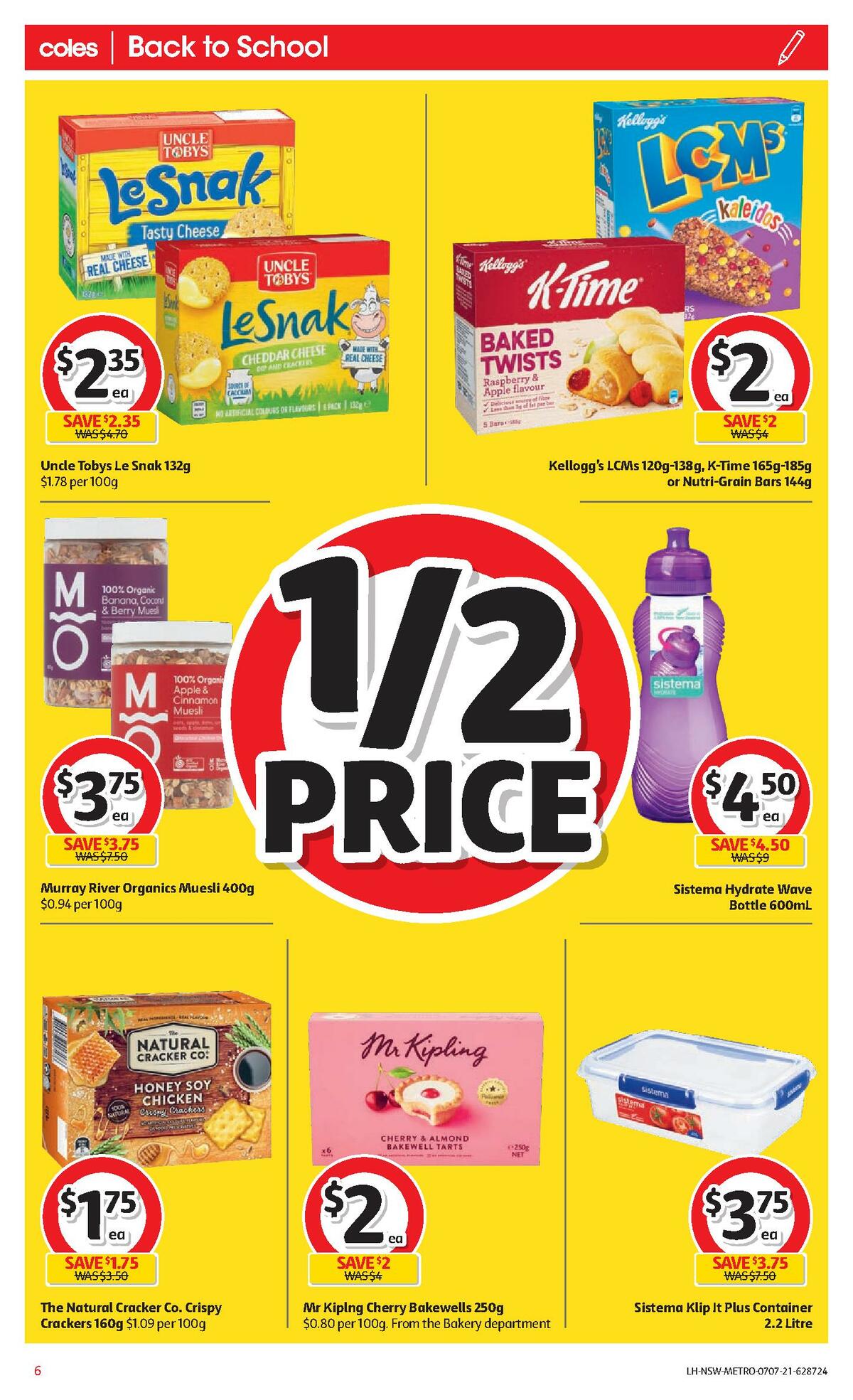 Coles Catalogues from 7 July