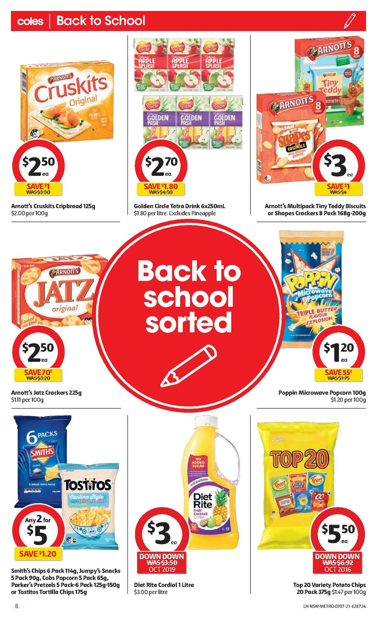 Coles Catalogues from 7 July