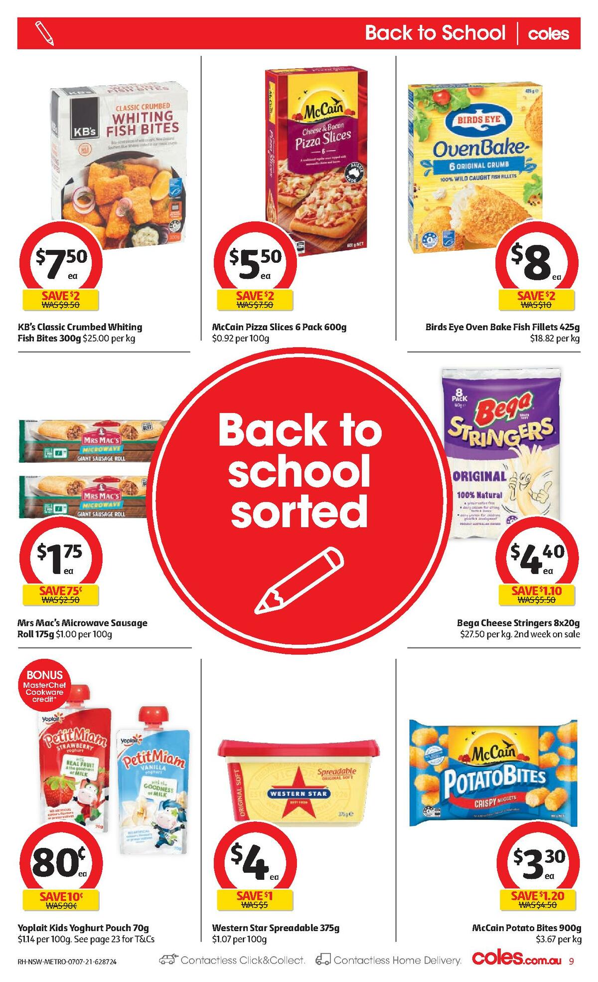 Coles Catalogues from 7 July