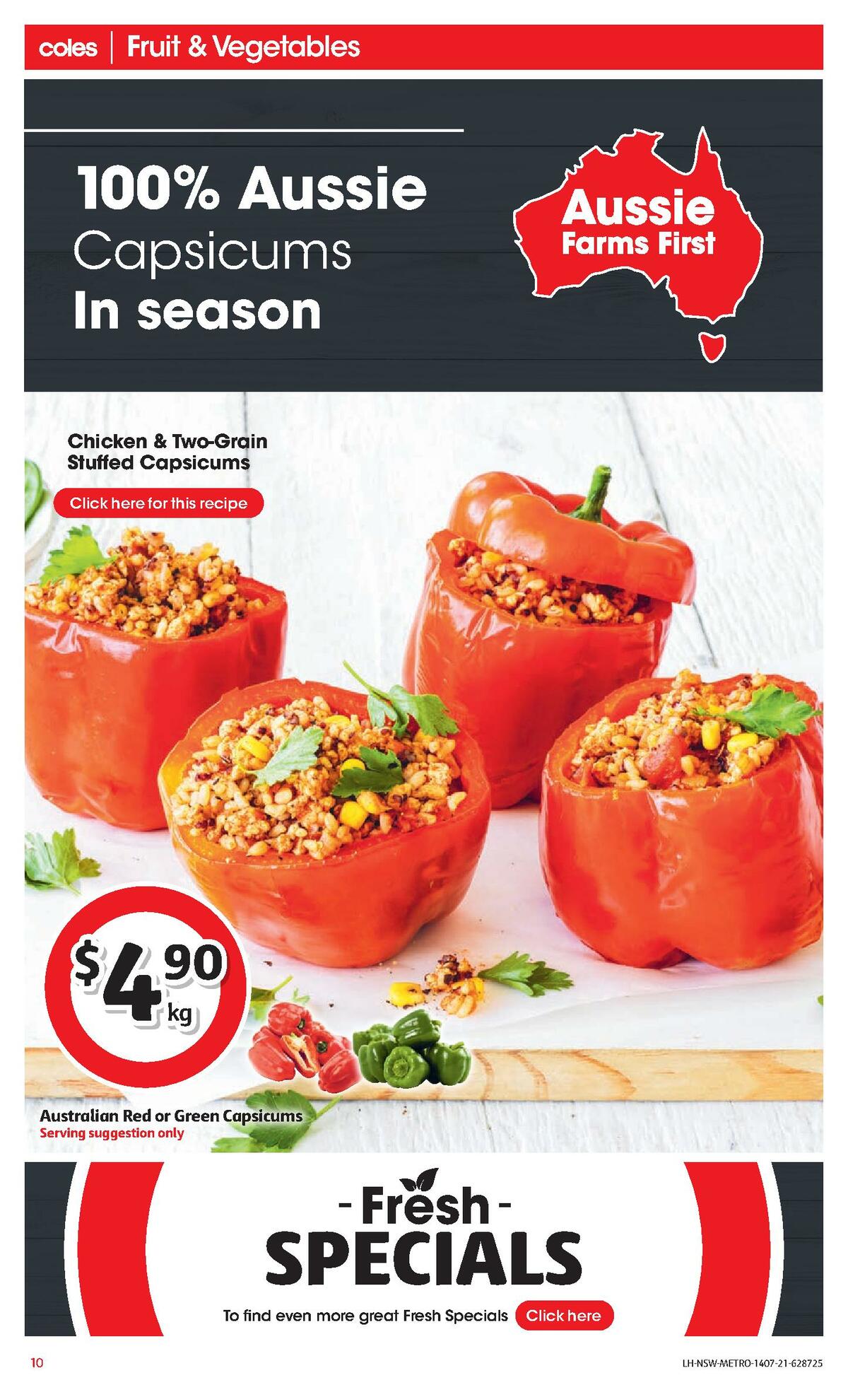 Coles Catalogues from 14 July