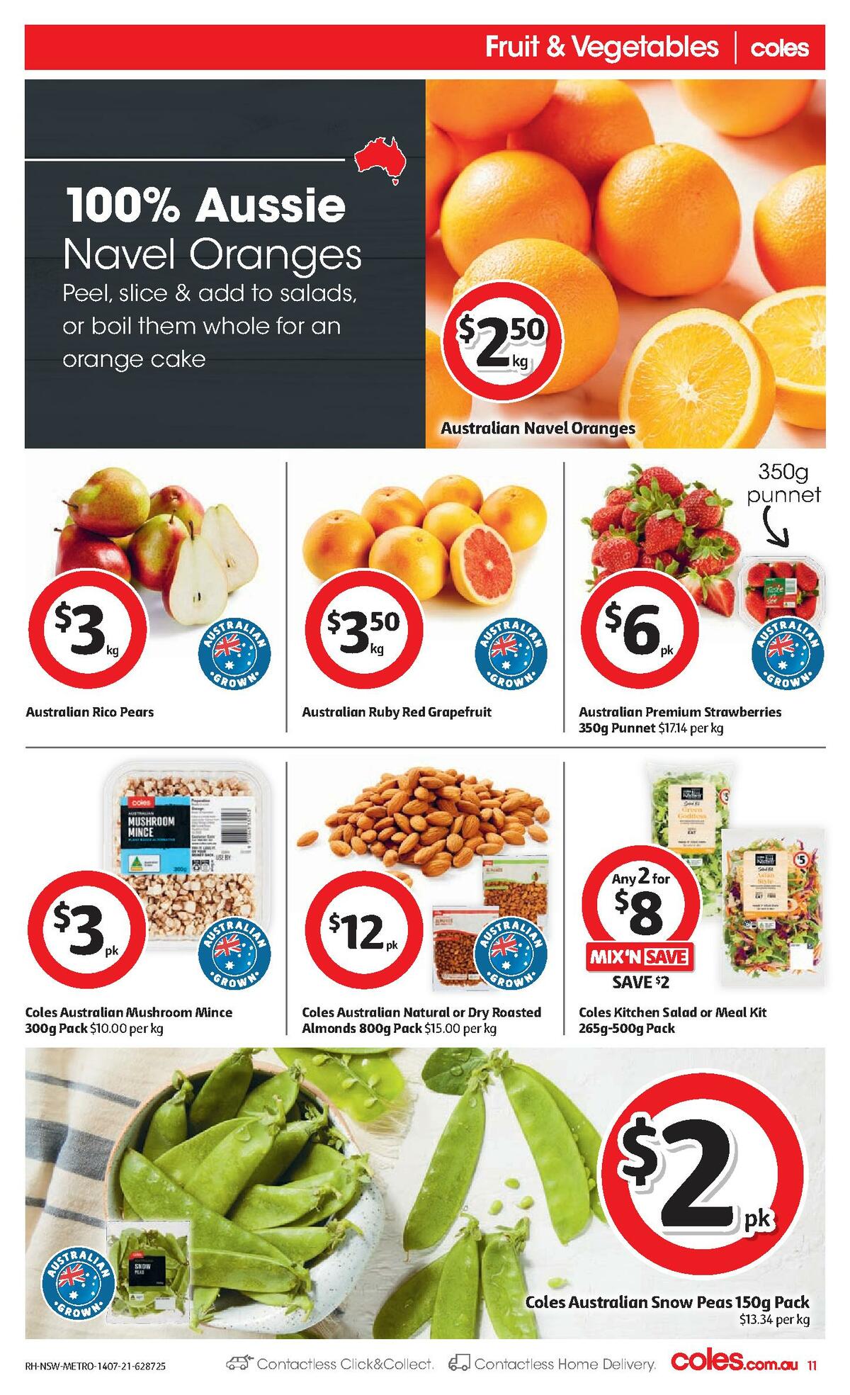 Coles Catalogues from 14 July