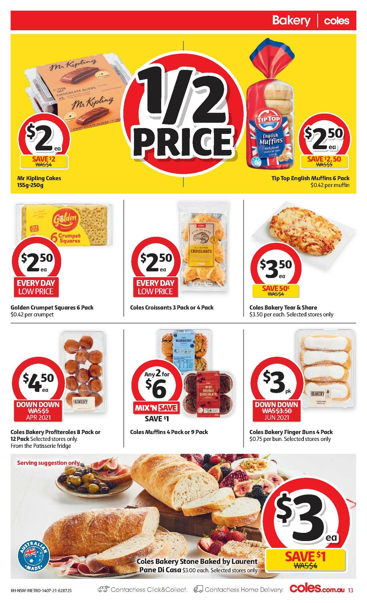 Coles Catalogues from 14 July