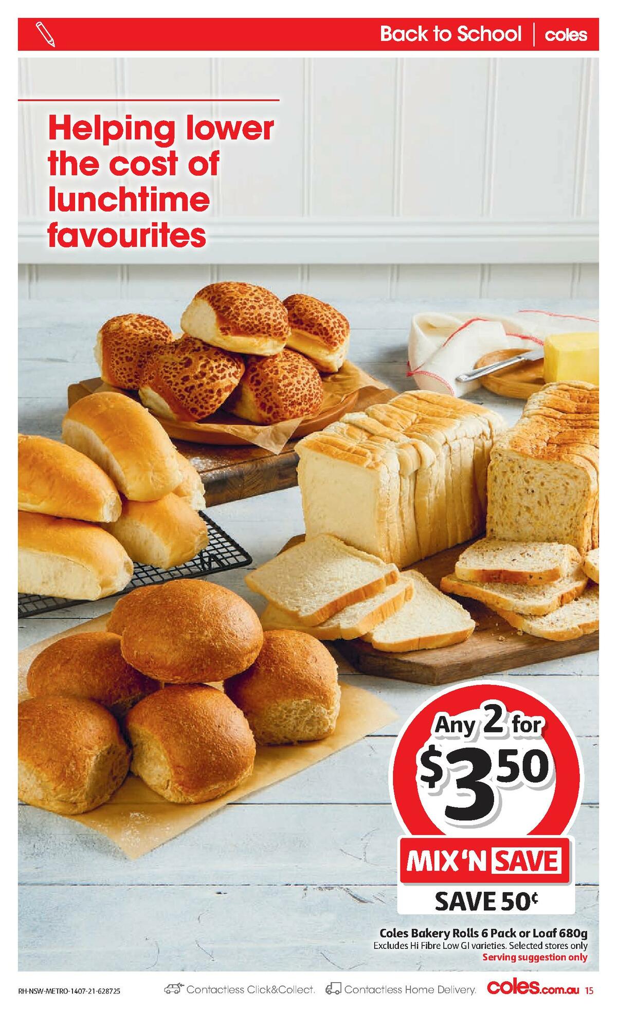 Coles Catalogues from 14 July