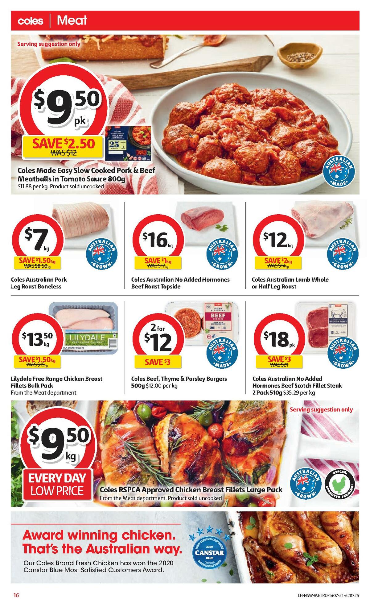 Coles Catalogues from 14 July