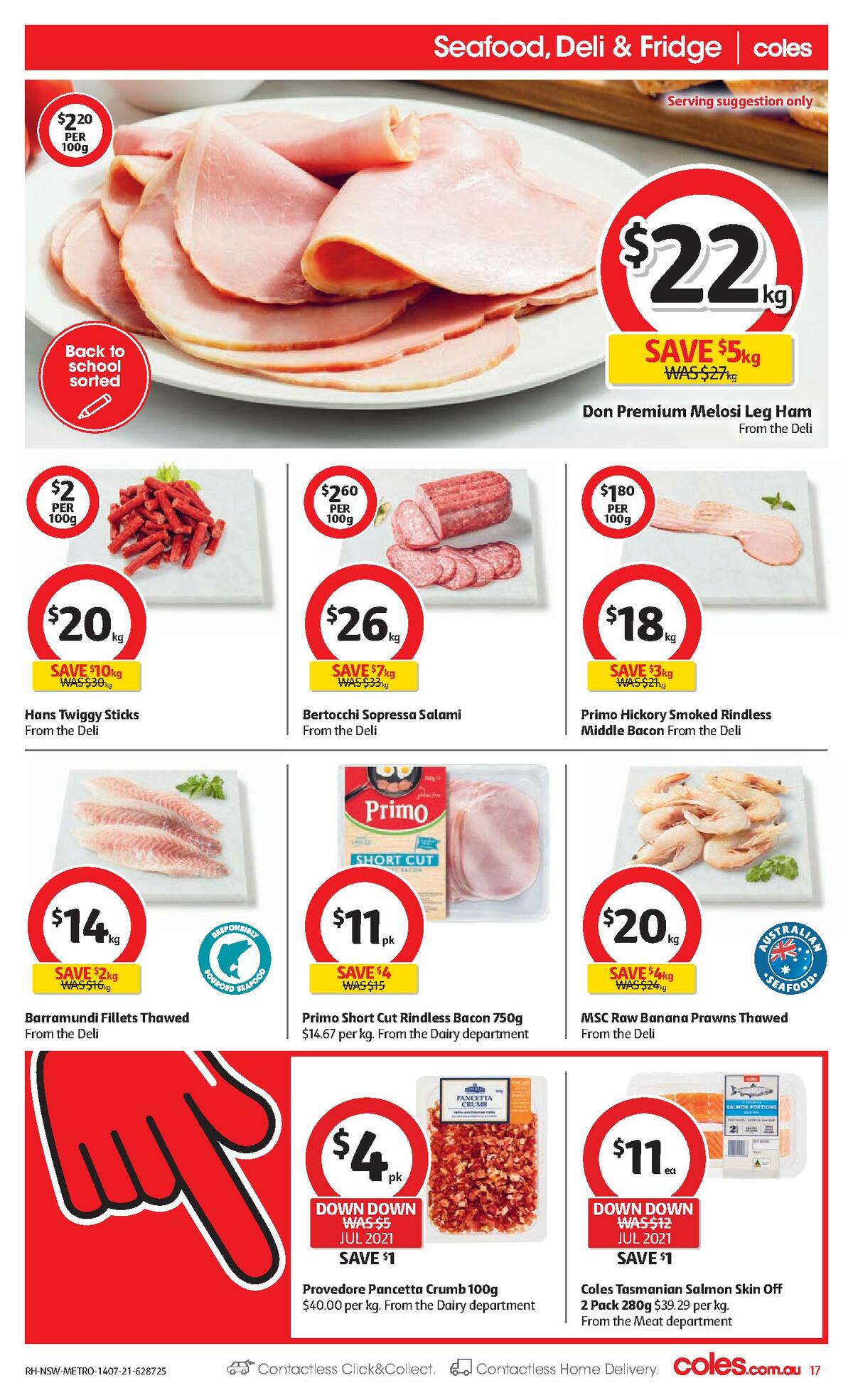 Coles Catalogues from 14 July