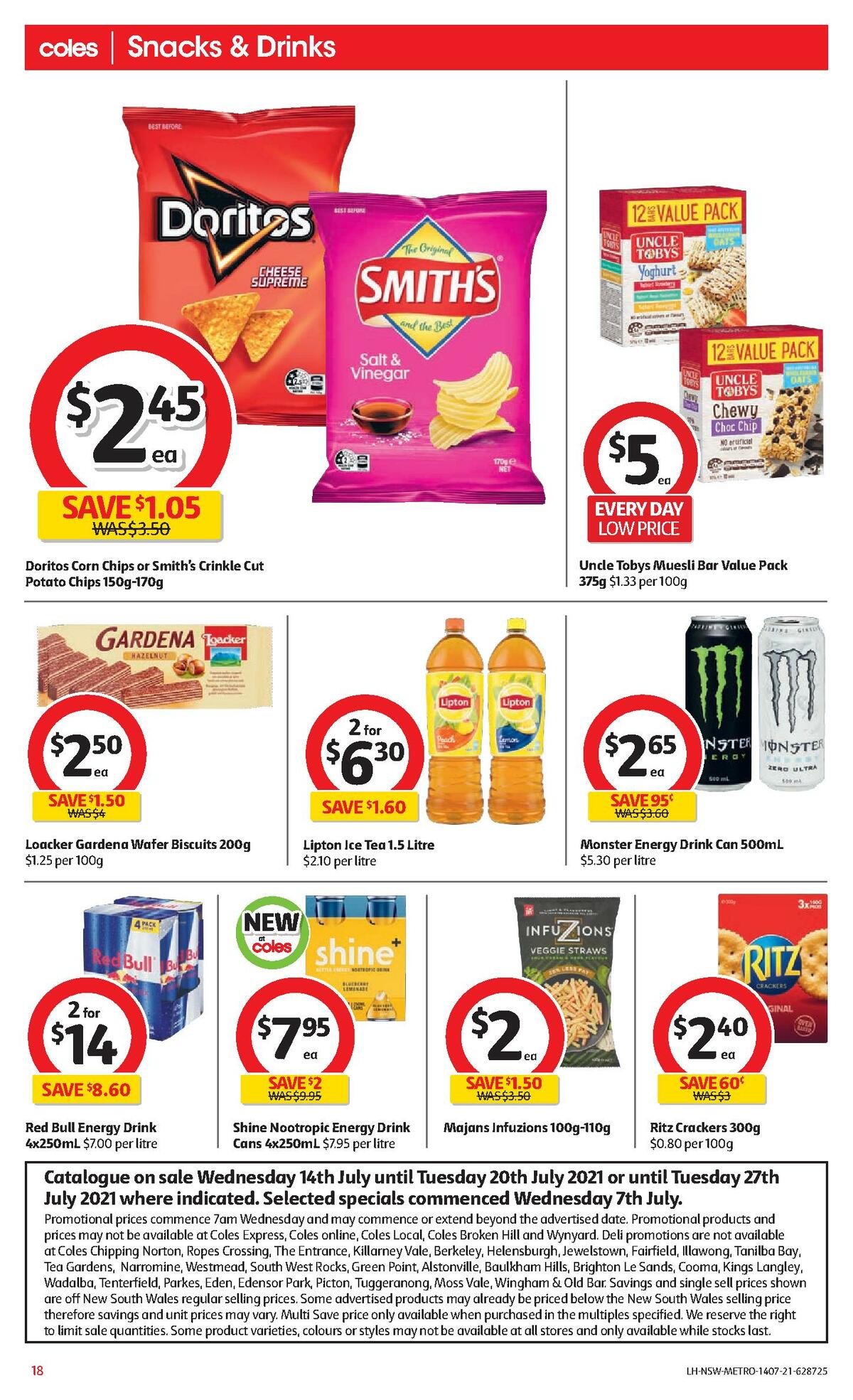 Coles Catalogues from 14 July