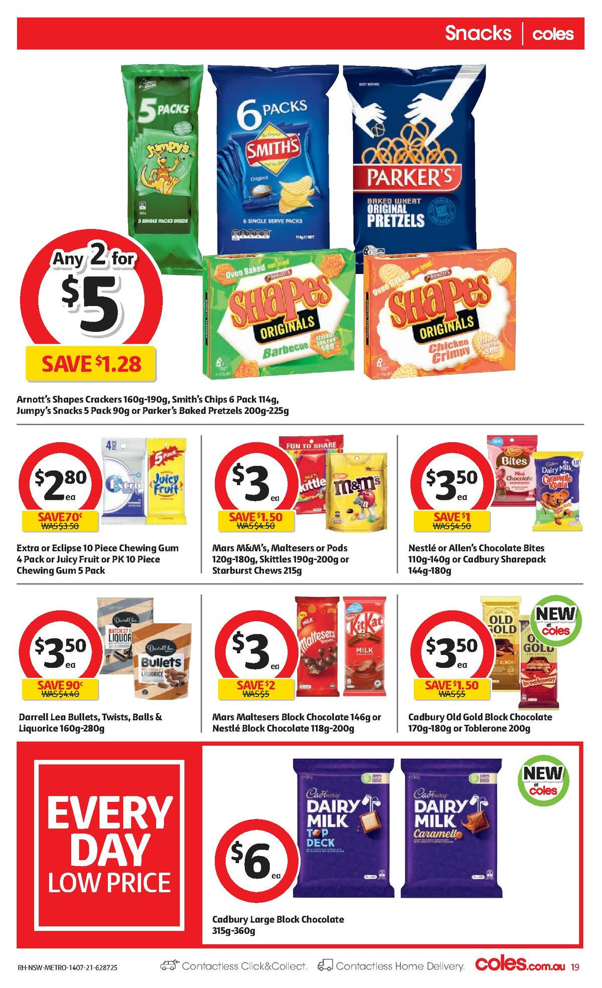 Coles Catalogues from 14 July