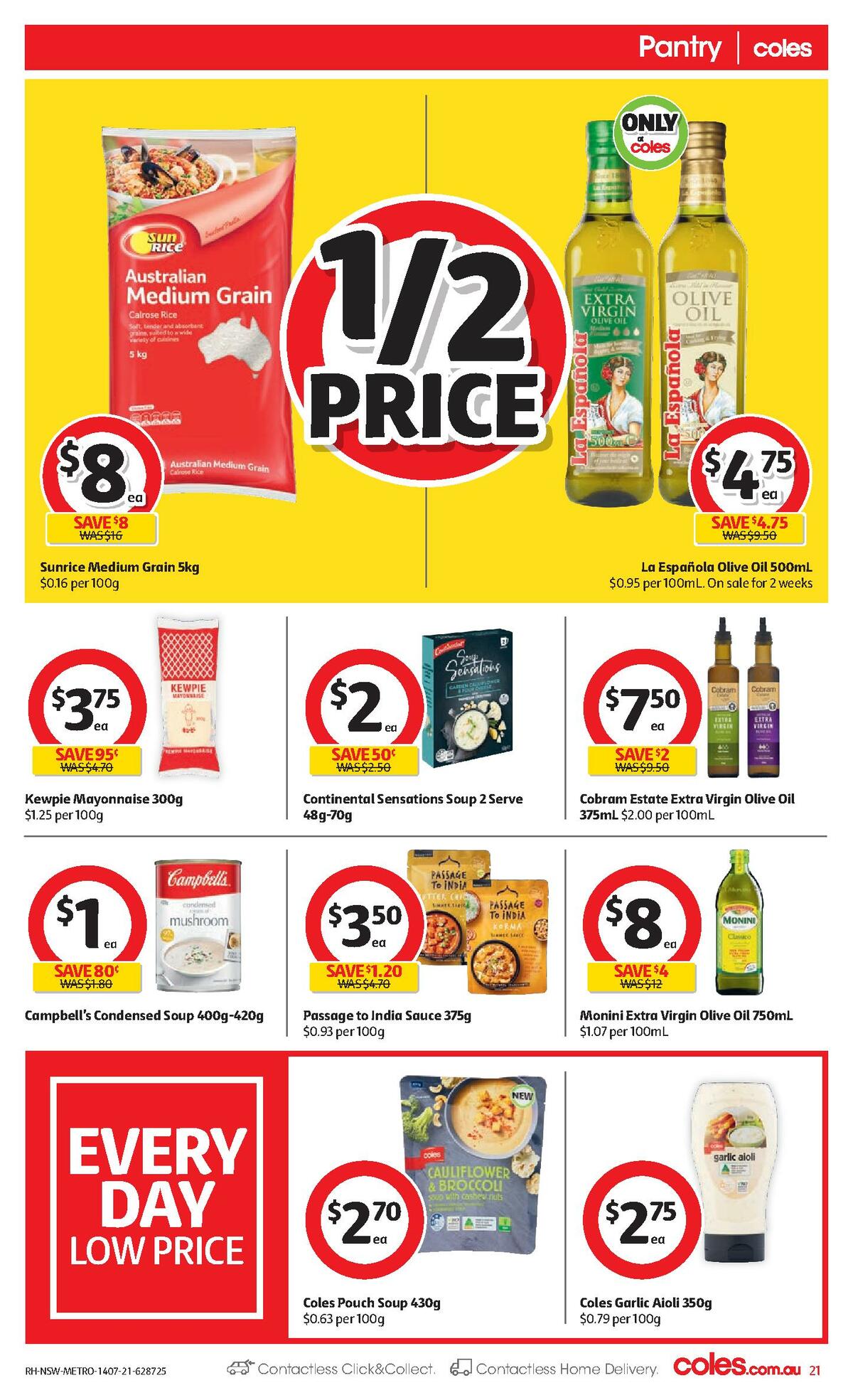 Coles Catalogues from 14 July