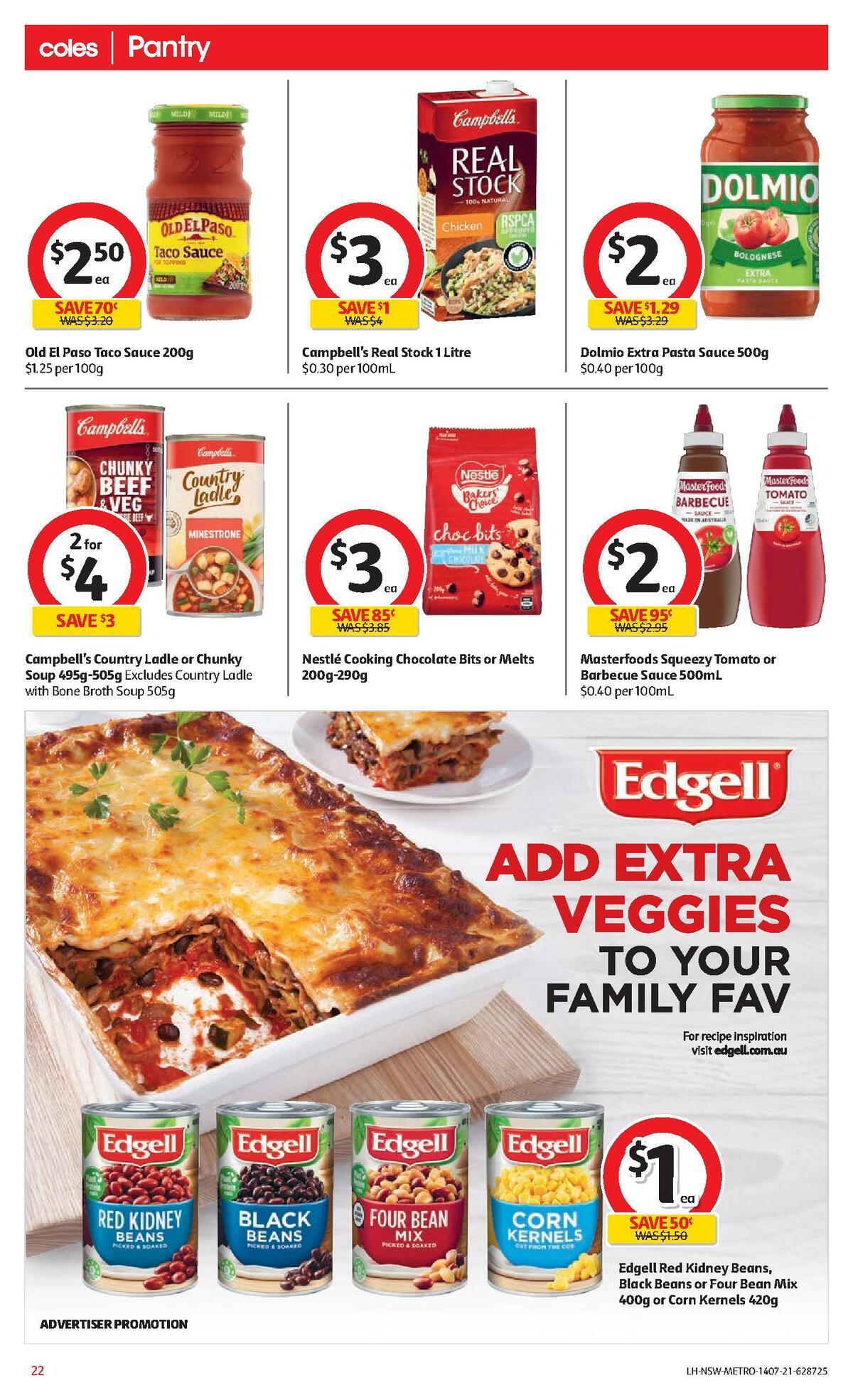 Coles Catalogues from 14 July