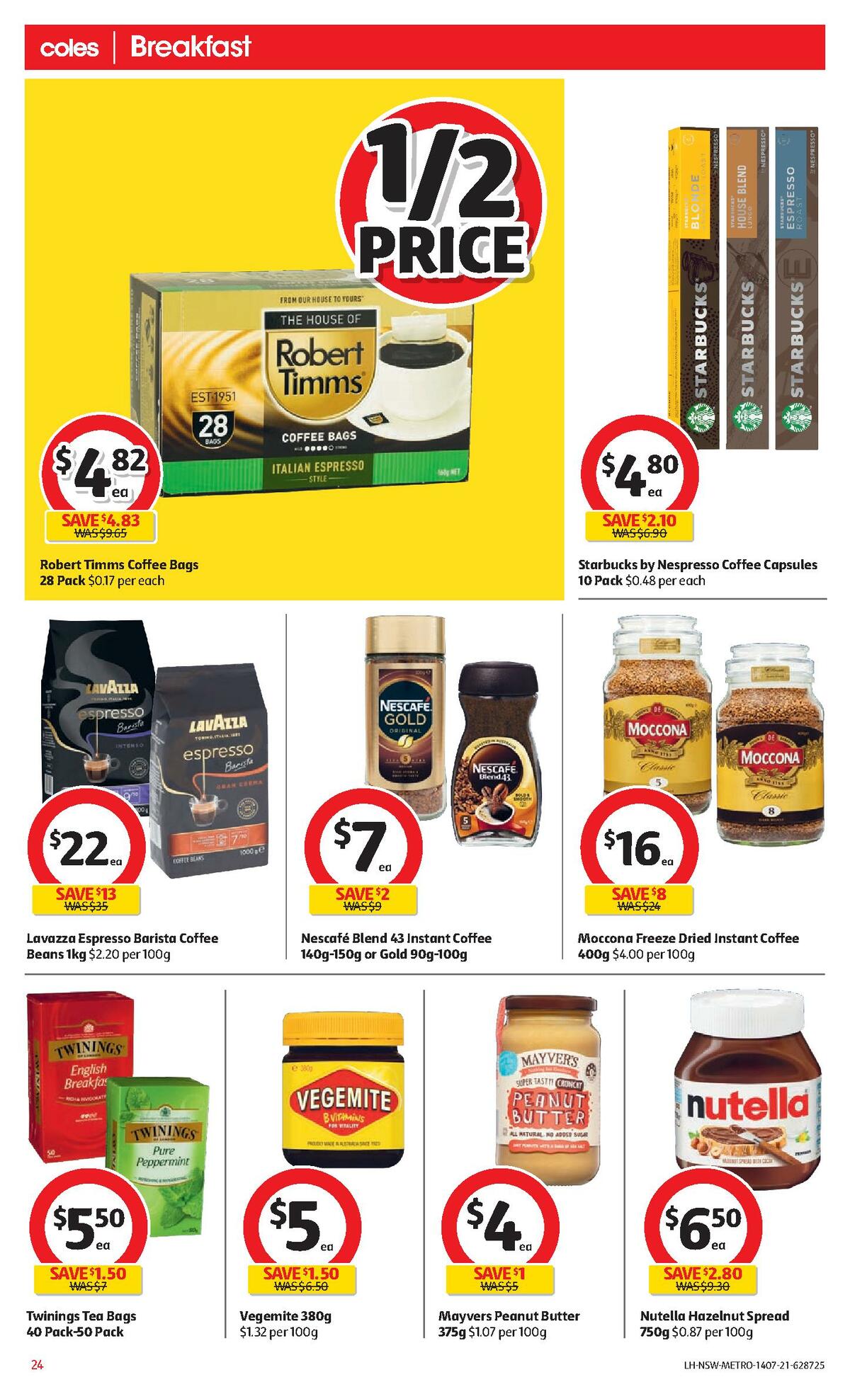 Coles Catalogues from 14 July