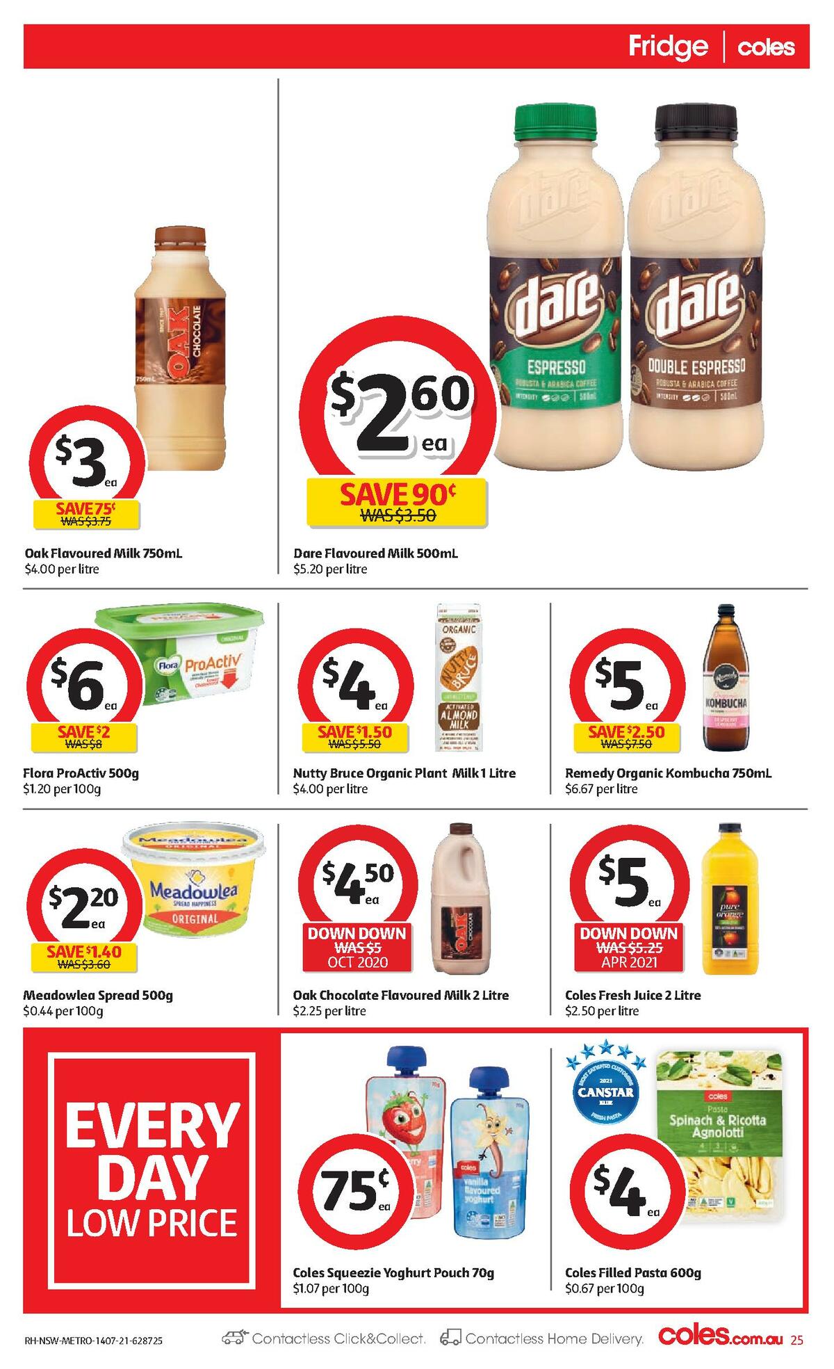 Coles Catalogues from 14 July