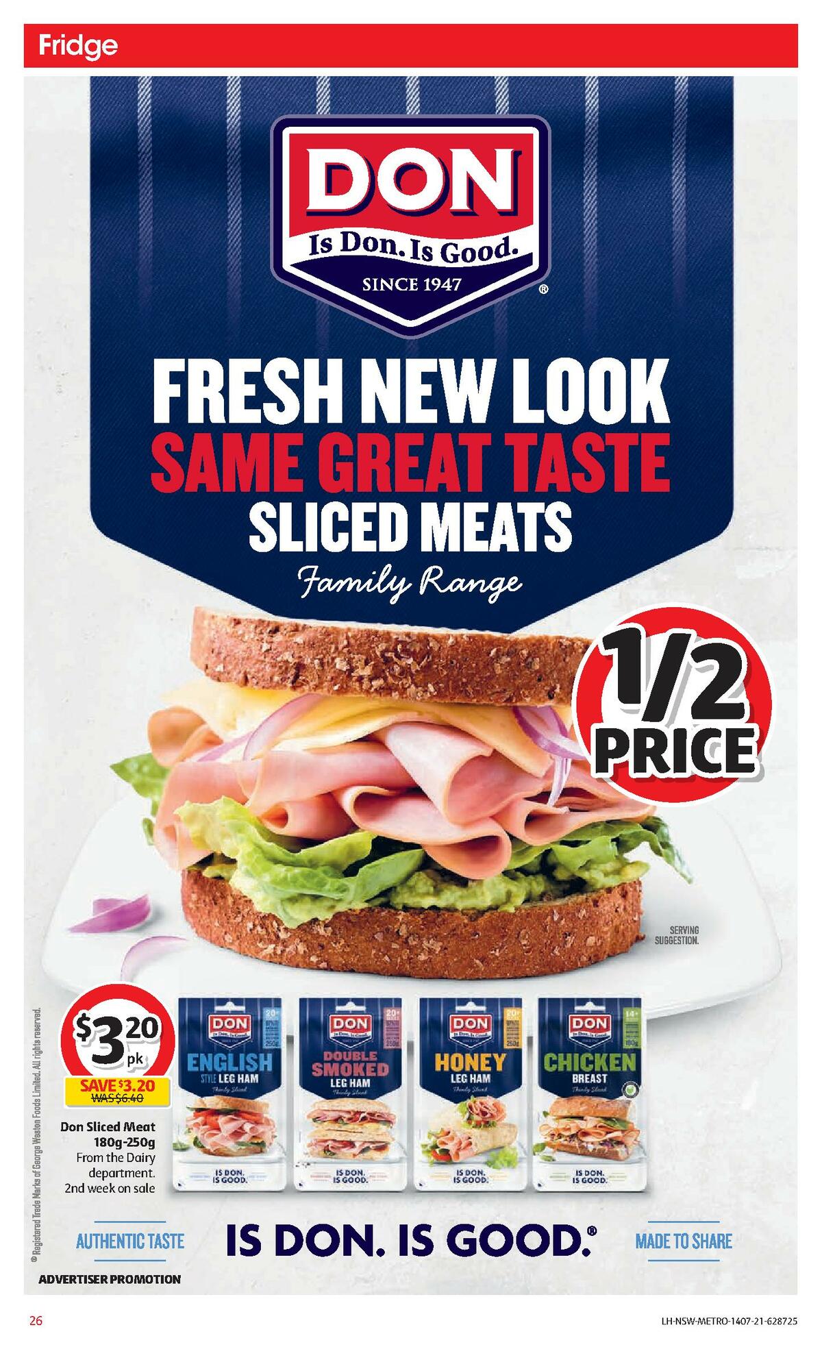 Coles Catalogues from 14 July