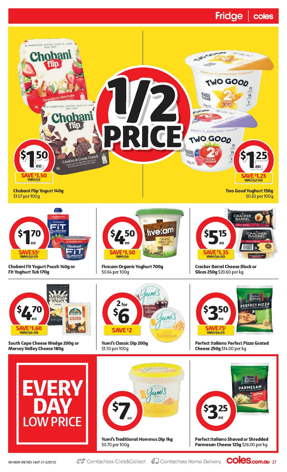 Coles Catalogues from 14 July