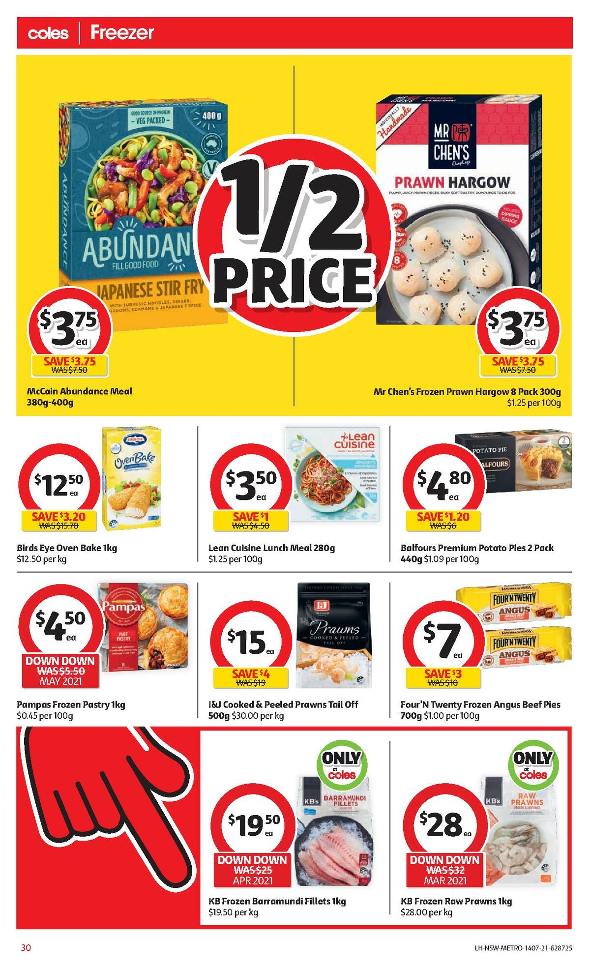 Coles Catalogues from 14 July