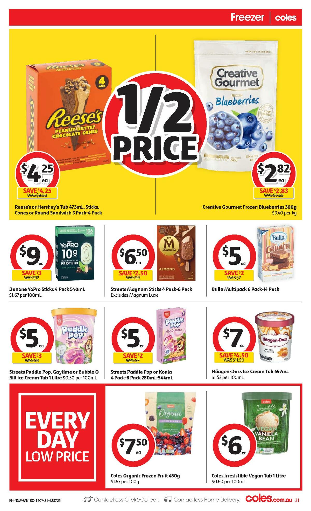 Coles Catalogues from 14 July