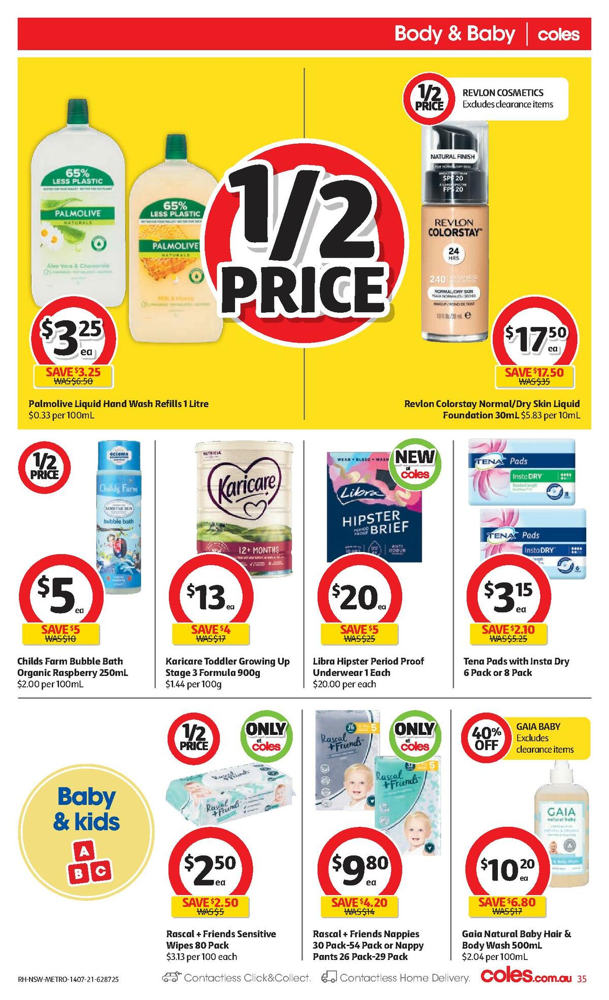 Coles Catalogues from 14 July