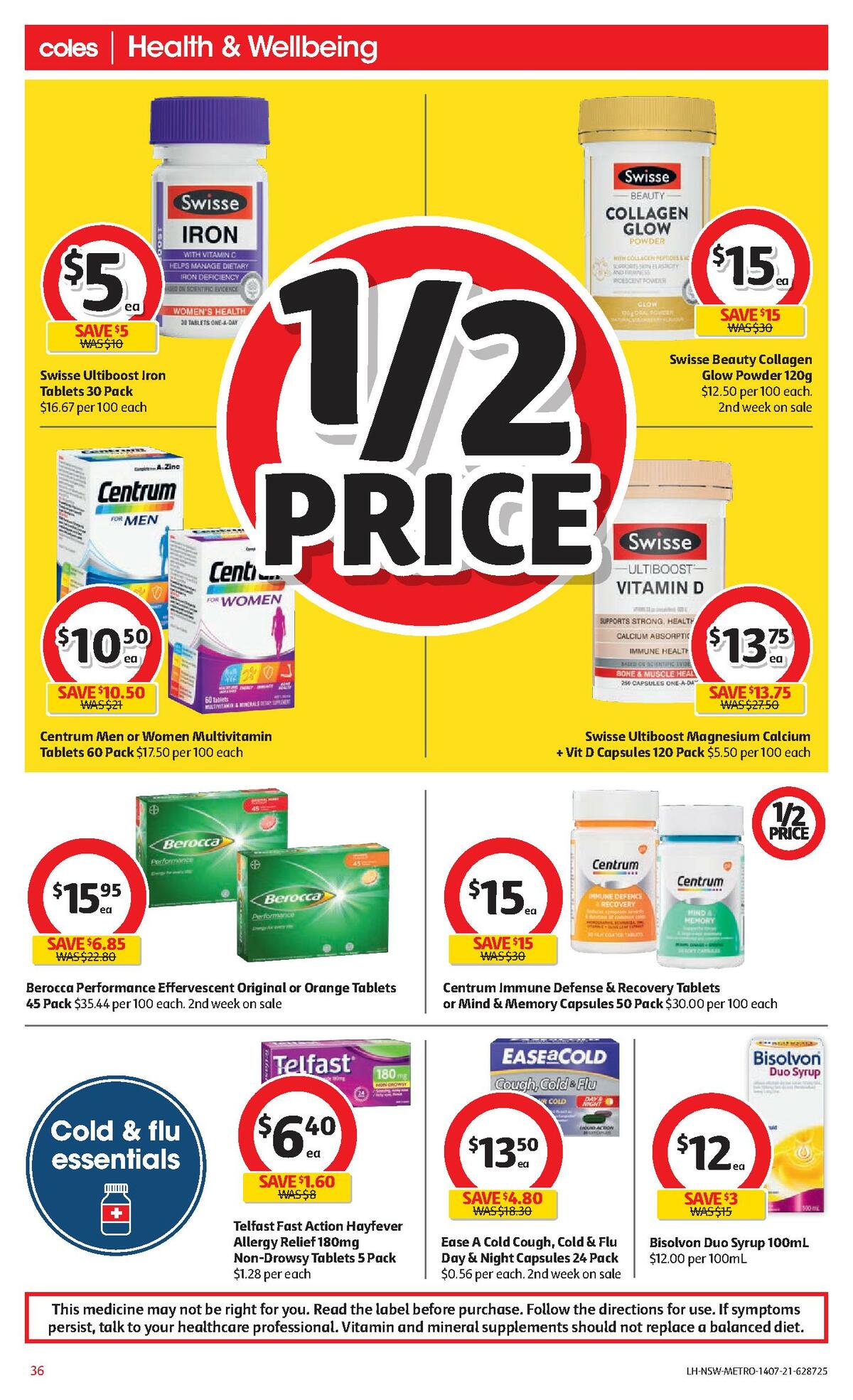 Coles Catalogues from 14 July